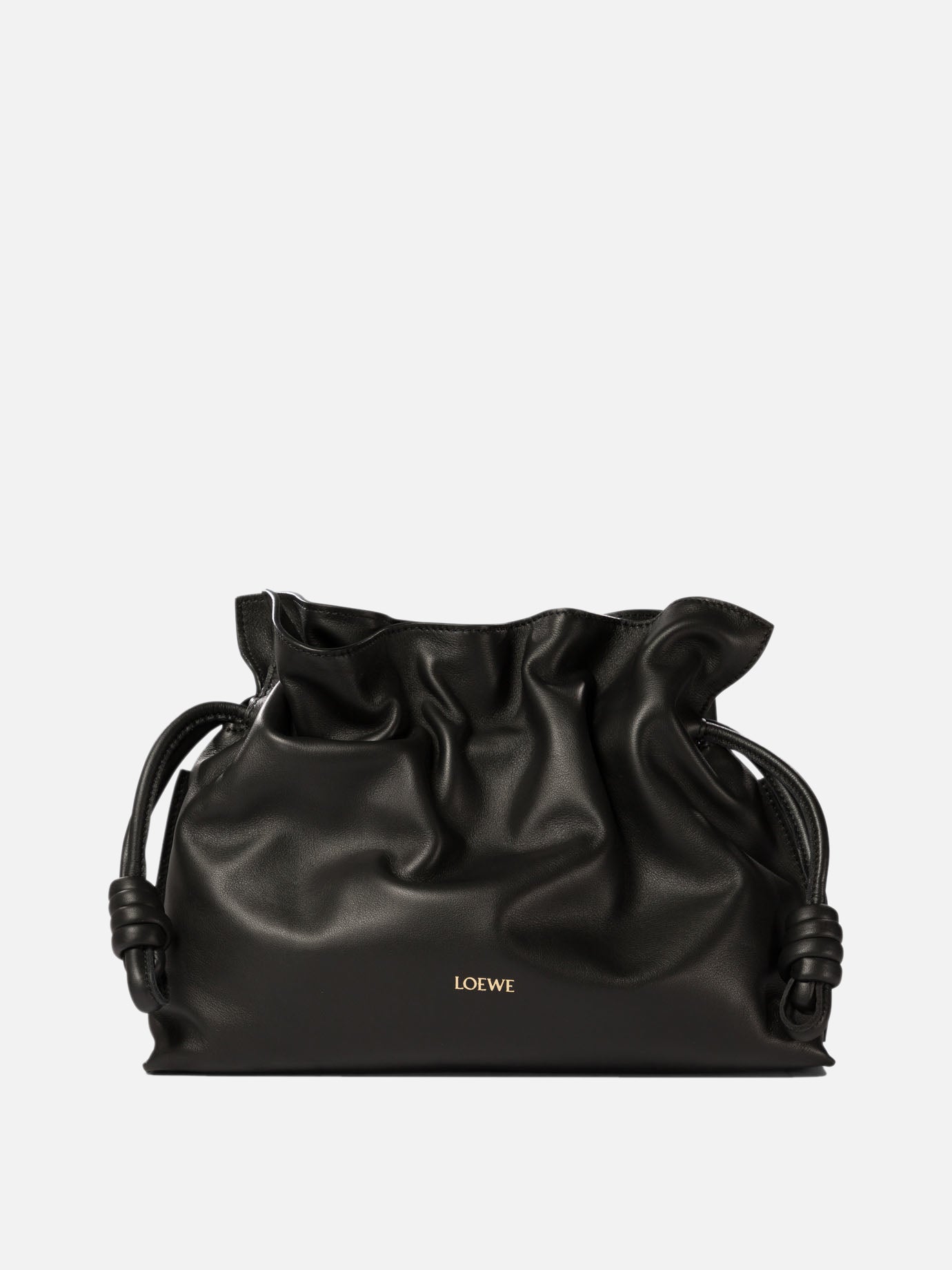 Loewe "Flamenco" clutch Black