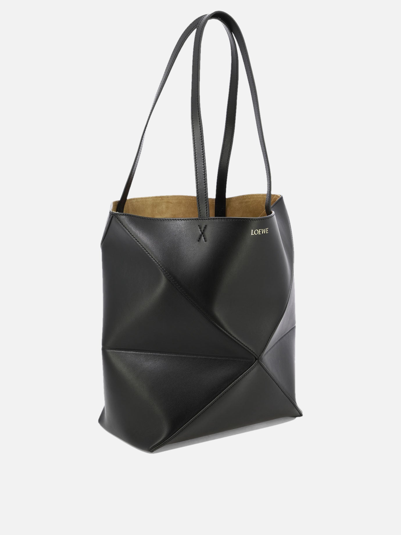 "Puzzle Fold Tote" bag