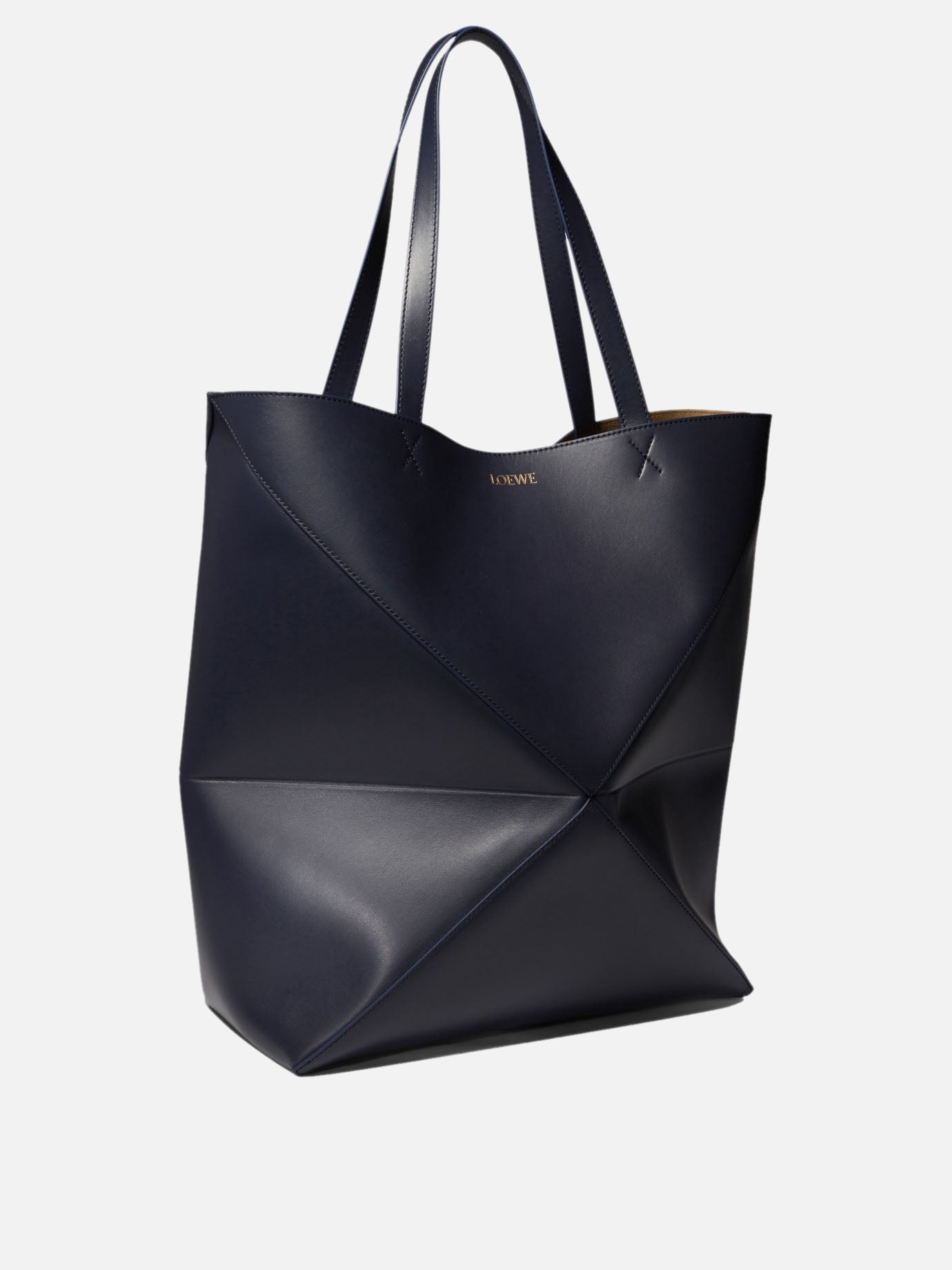 "Puzzle Fold Tote XL" shoulder bag