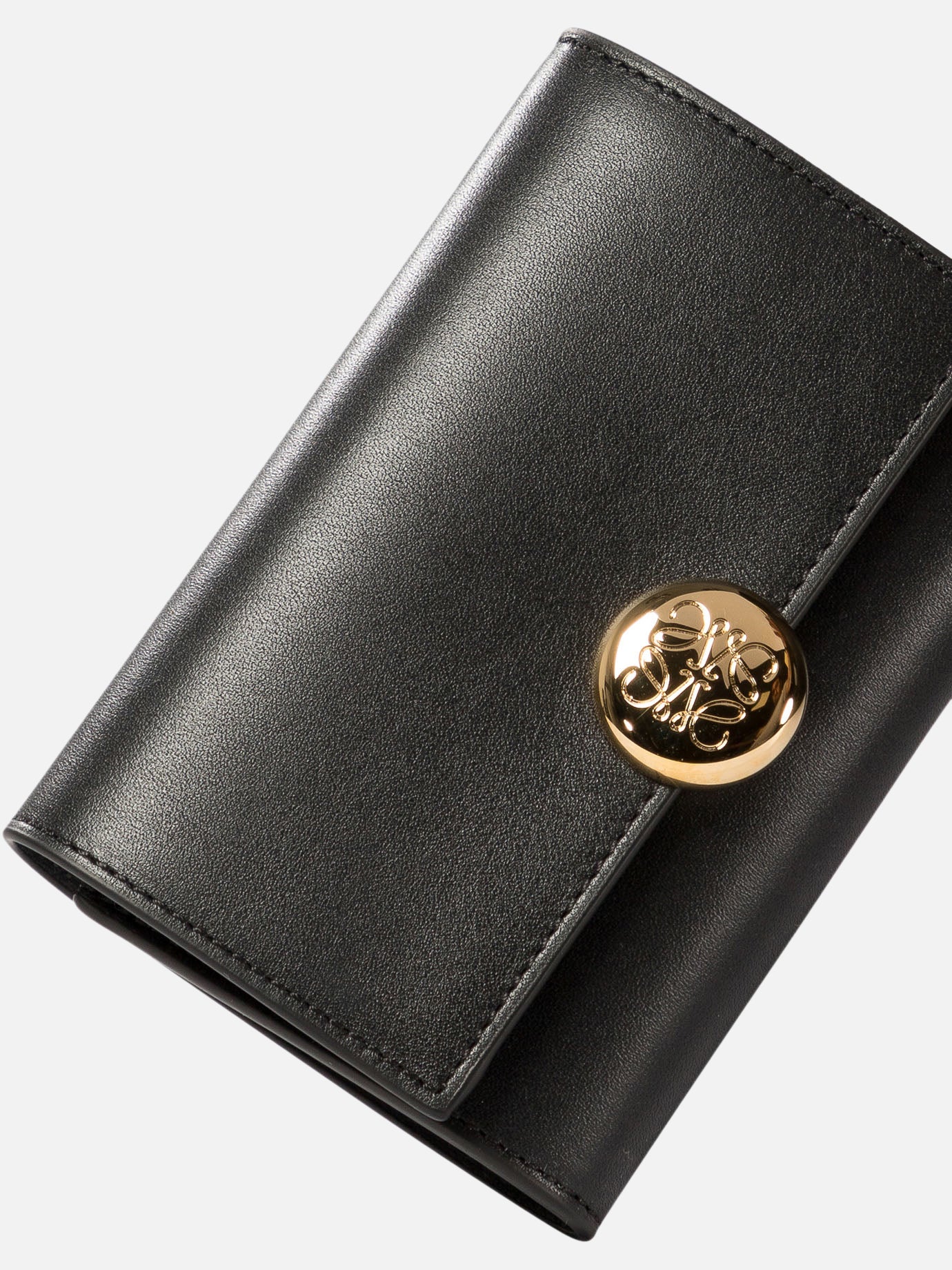 Wallets 100% leather  Black - Loewe Women | PDP | VIETTI Online Store | thumbnail_4