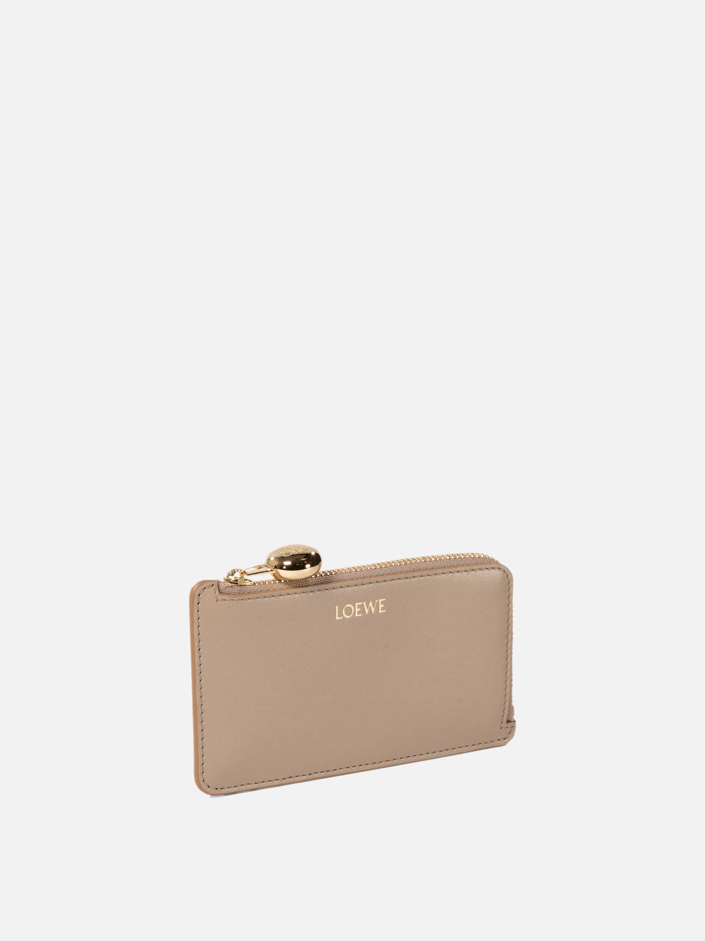 Loewe Card holder with coin purse Grey