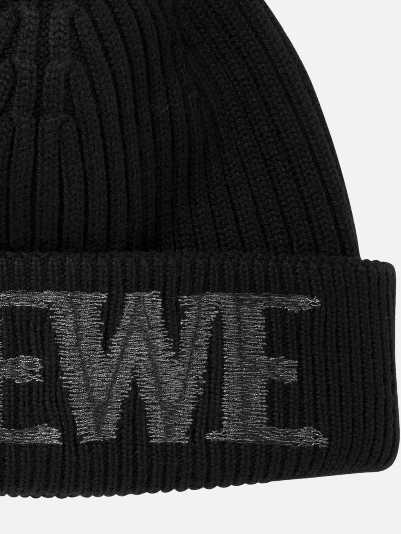 Loewe LOEWE wool beanie Black