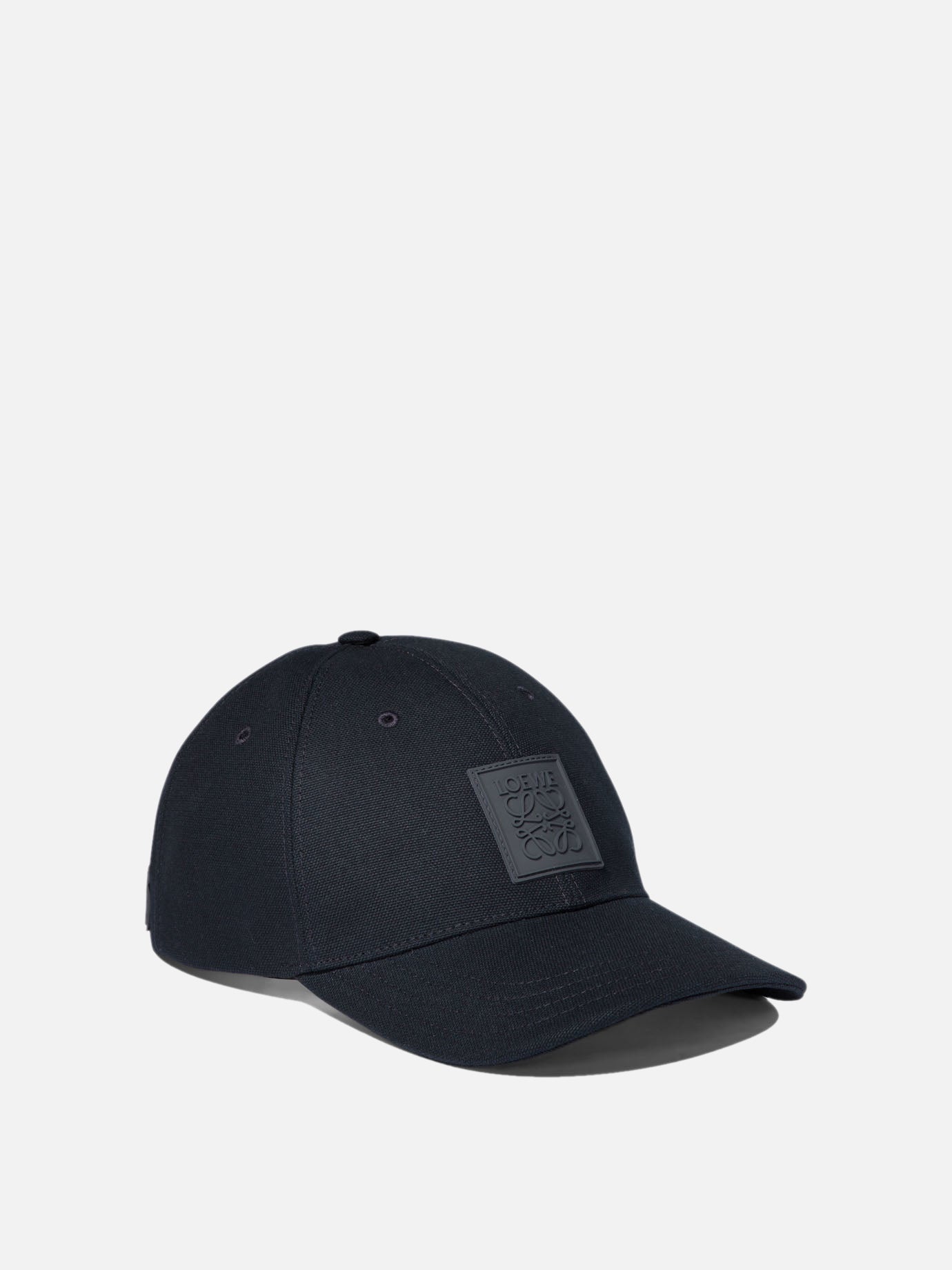 Patch cap in canvas