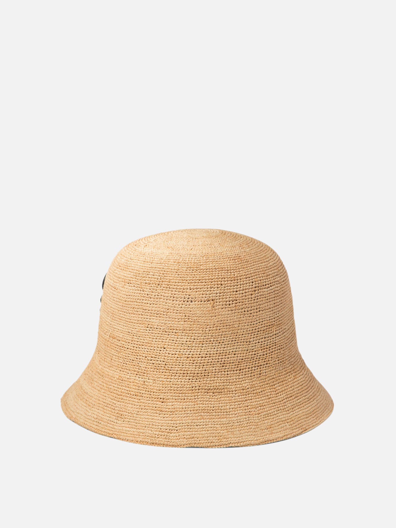 Raffia bucket hat