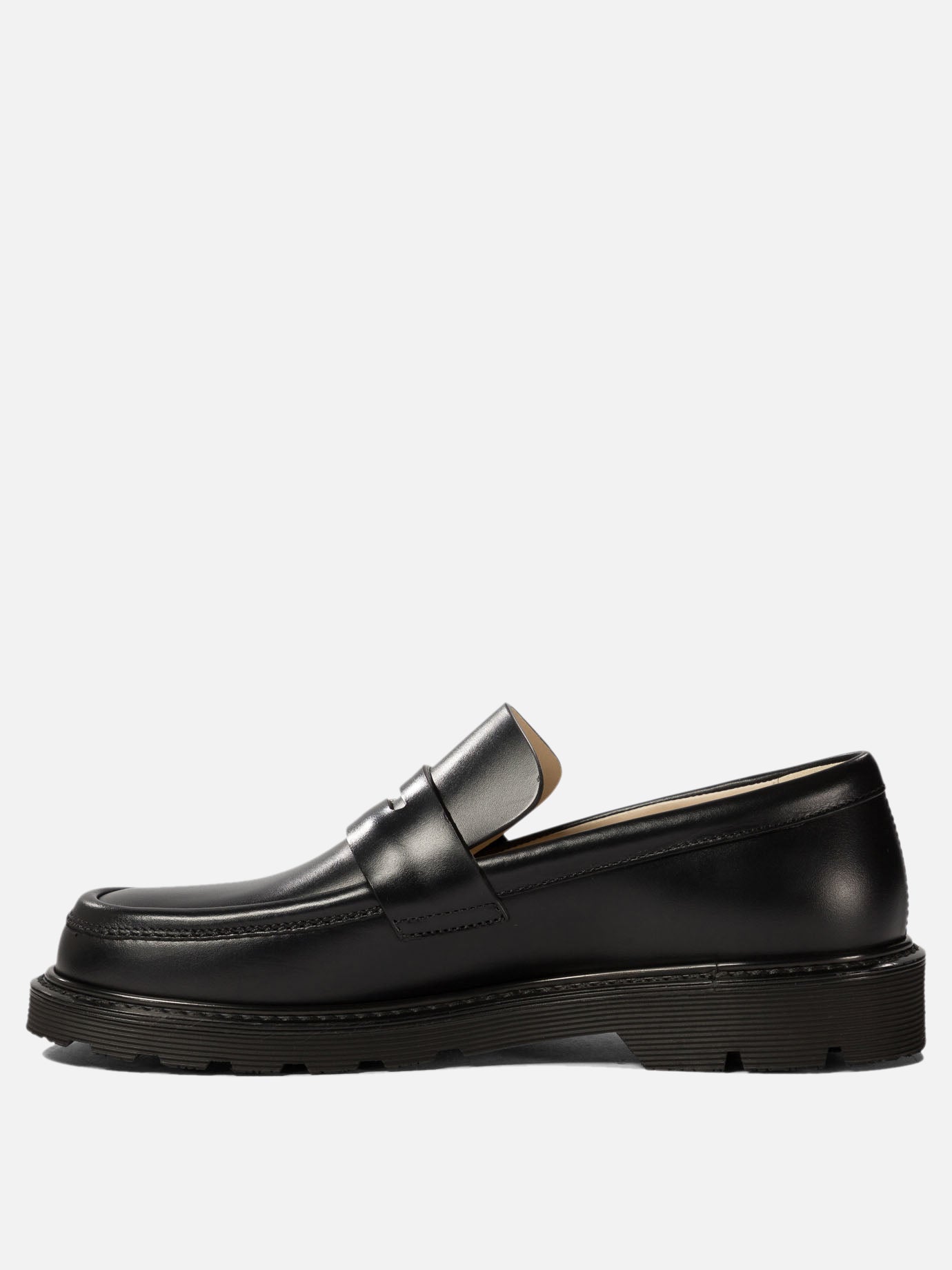 "Blaze" loafer in calfskin