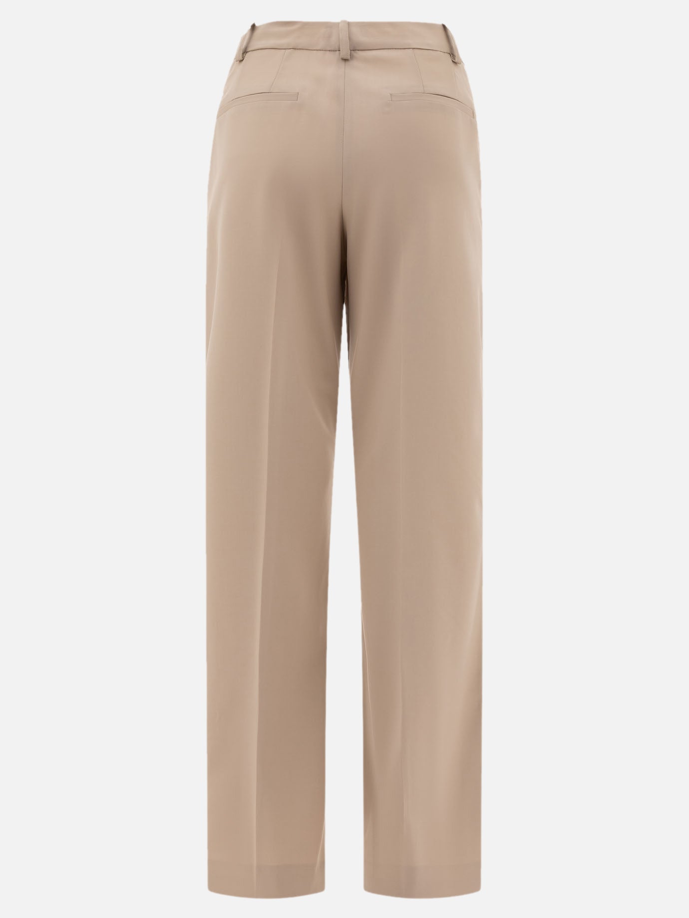 Loulou Studio "Sbiru" trousers Beige