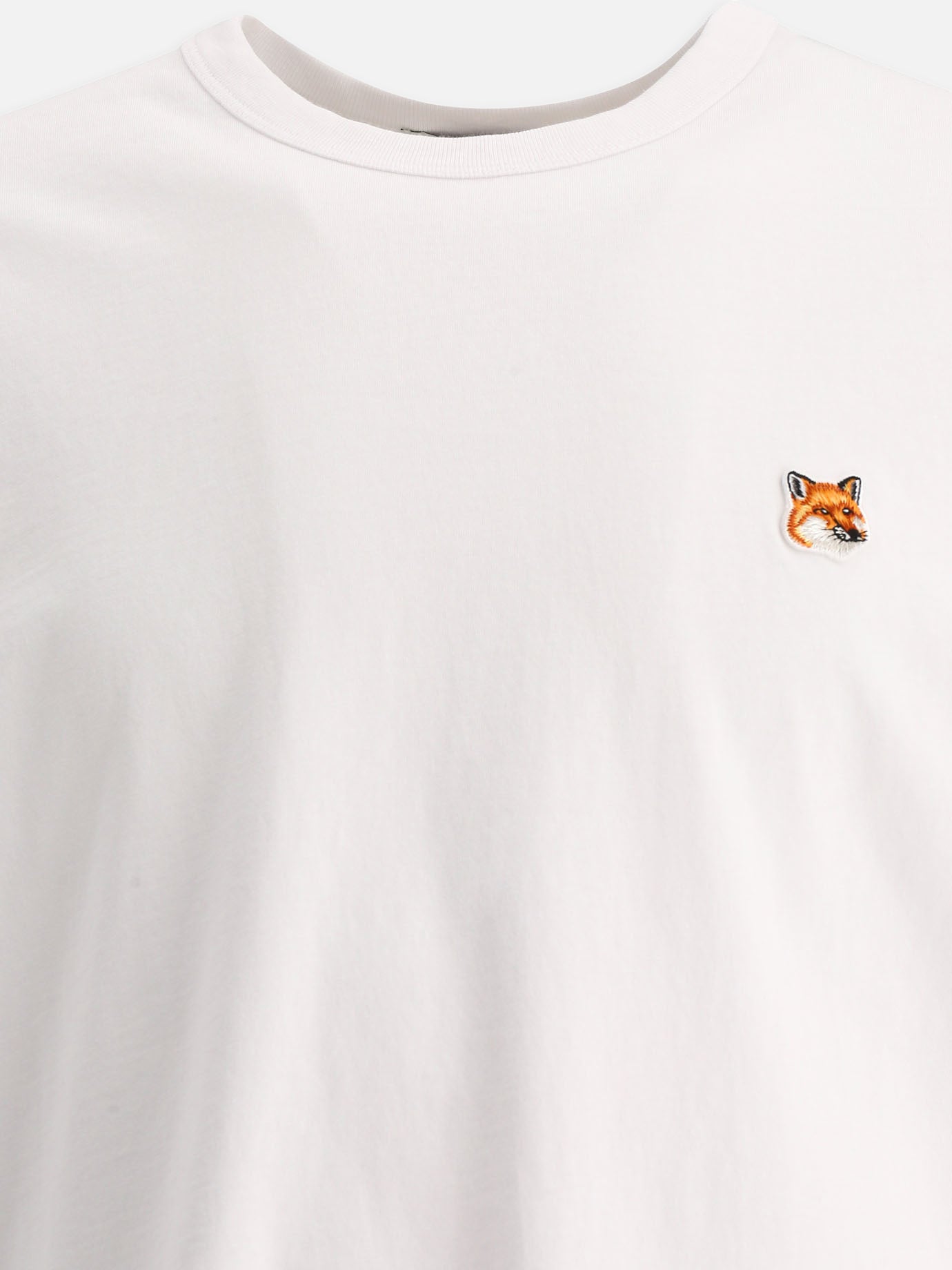 Maison Kitsuné "Fox Head" t-shirt White