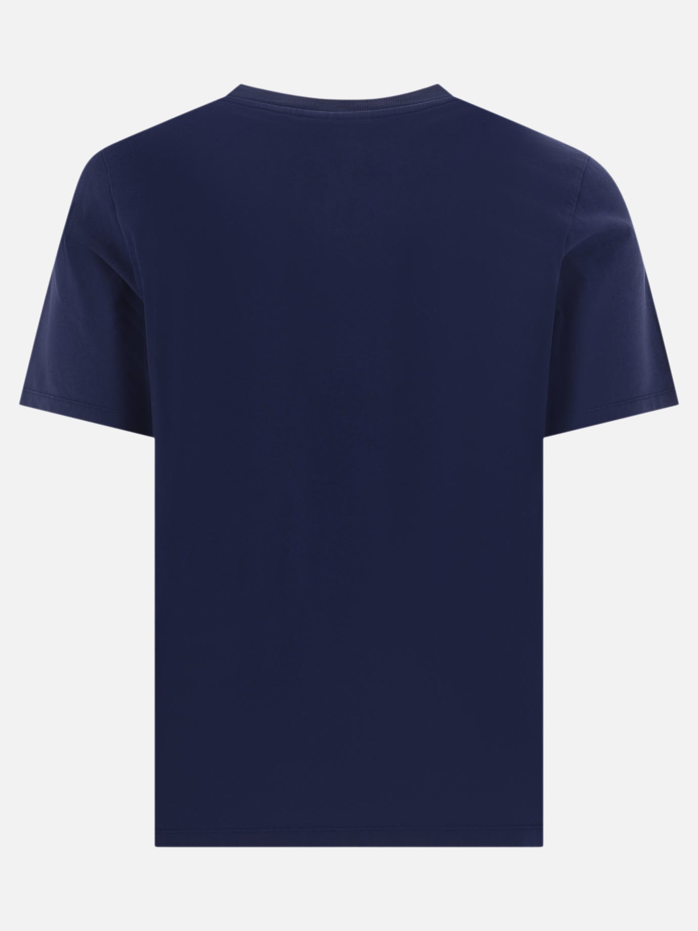 Maison Kitsuné "Fox Head" t-shirt Blue