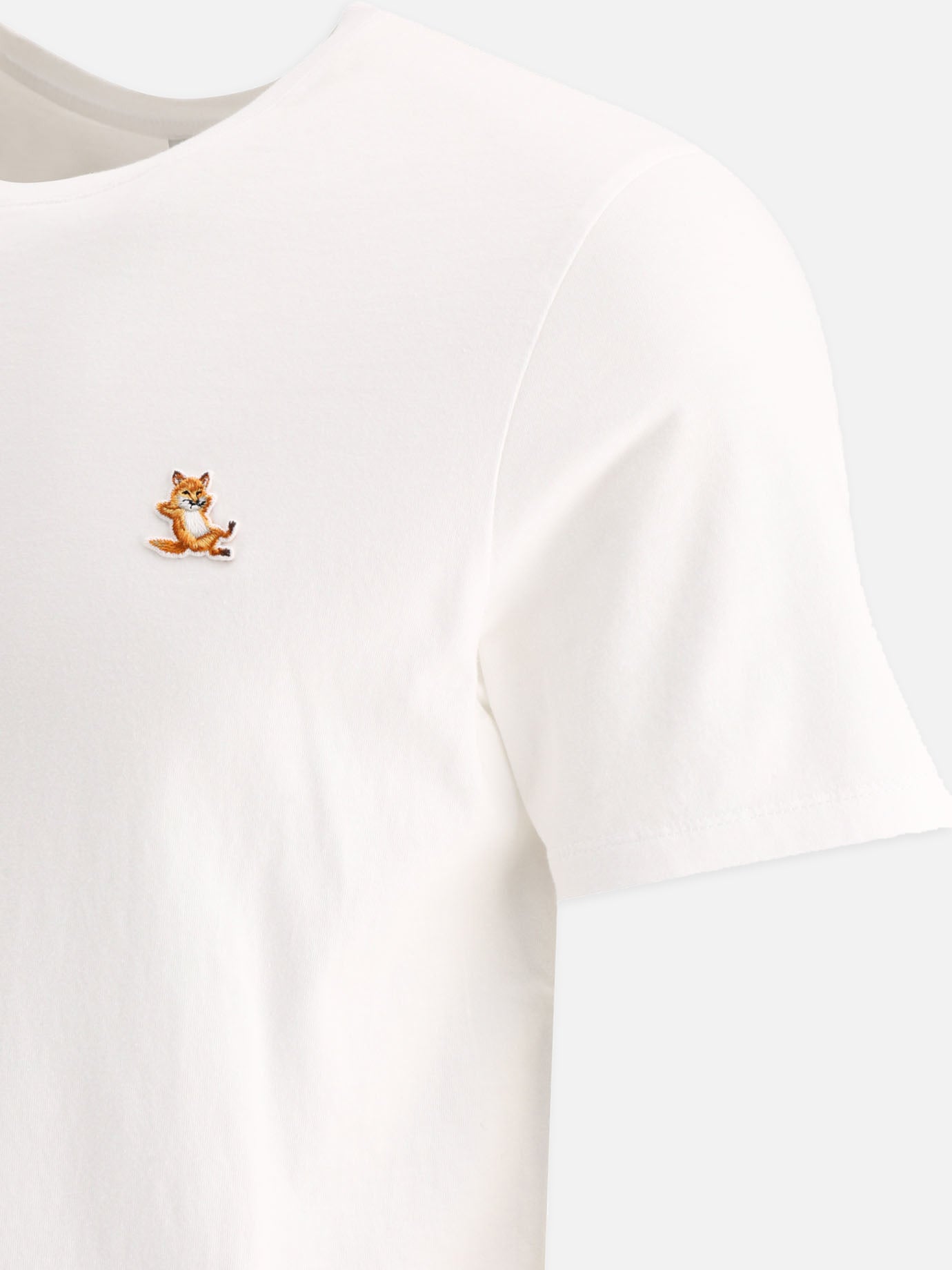 Maison Kitsuné "Chillax Fox" t-shirt White