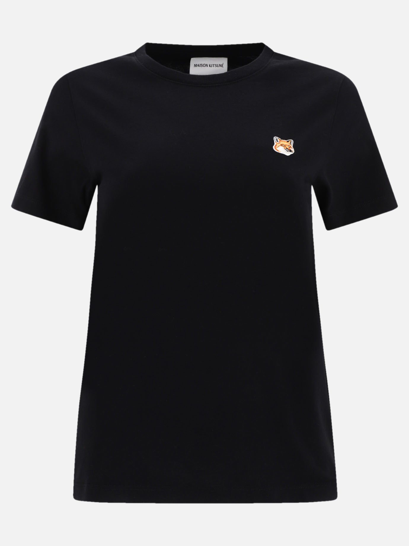 Maison Kitsuné "Fox Head" t-shirt Black