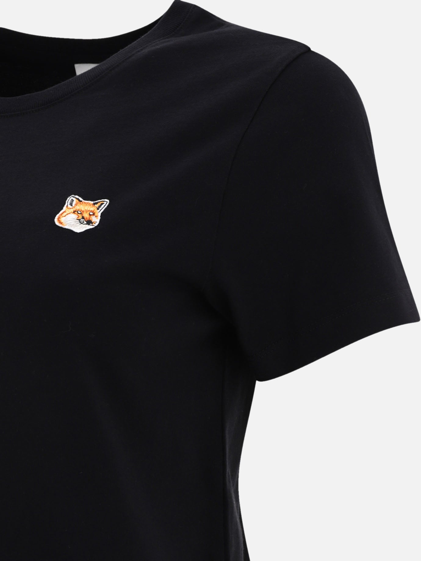 Maison Kitsuné "Fox Head" t-shirt Black