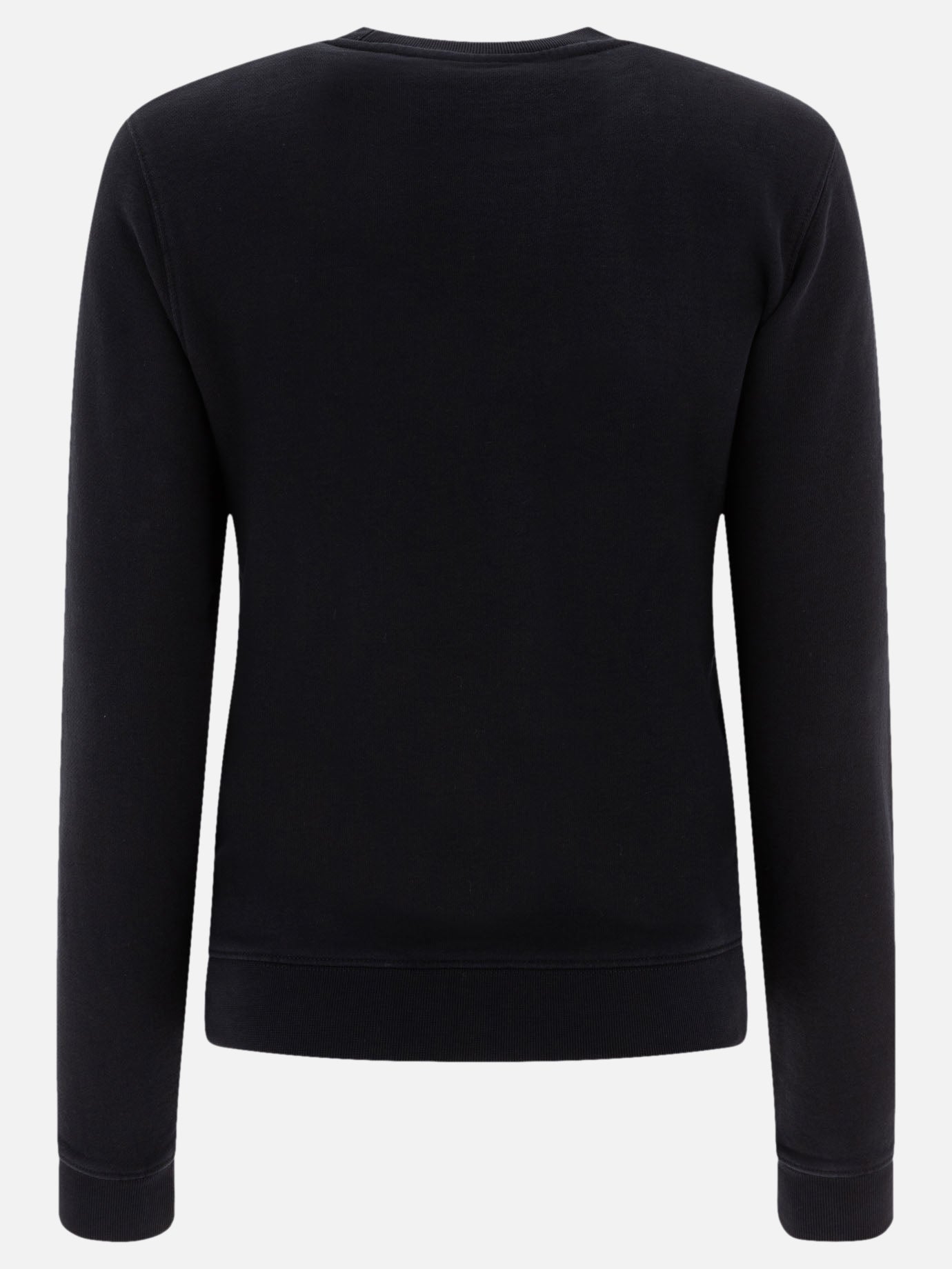 Maison Kitsuné "Fox Head" sweatshirt Black