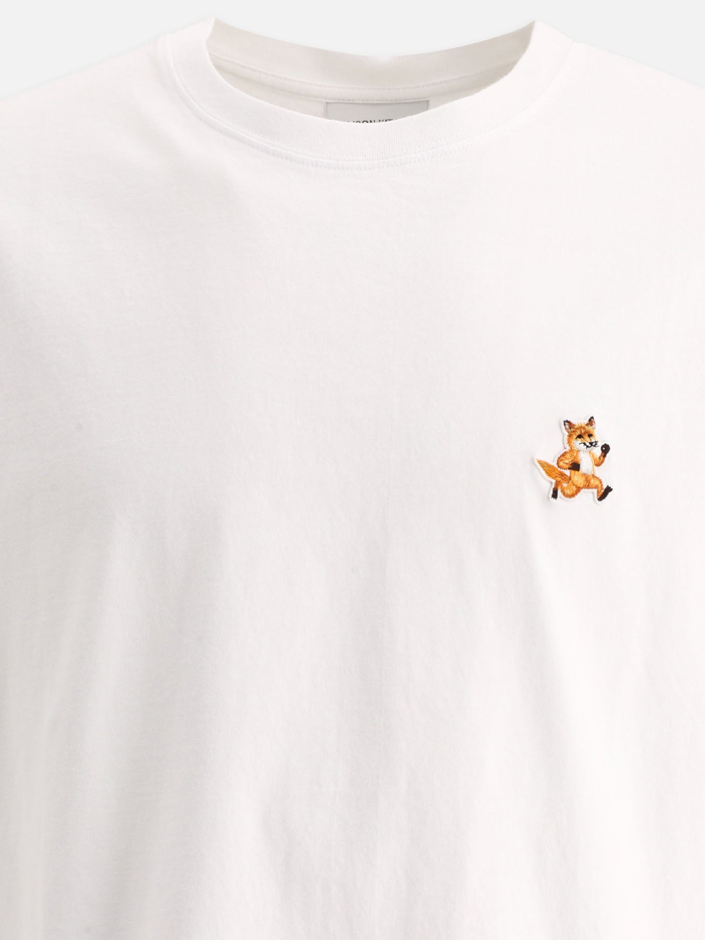 Maison Kitsuné "Speedy Fox" t-shirt White