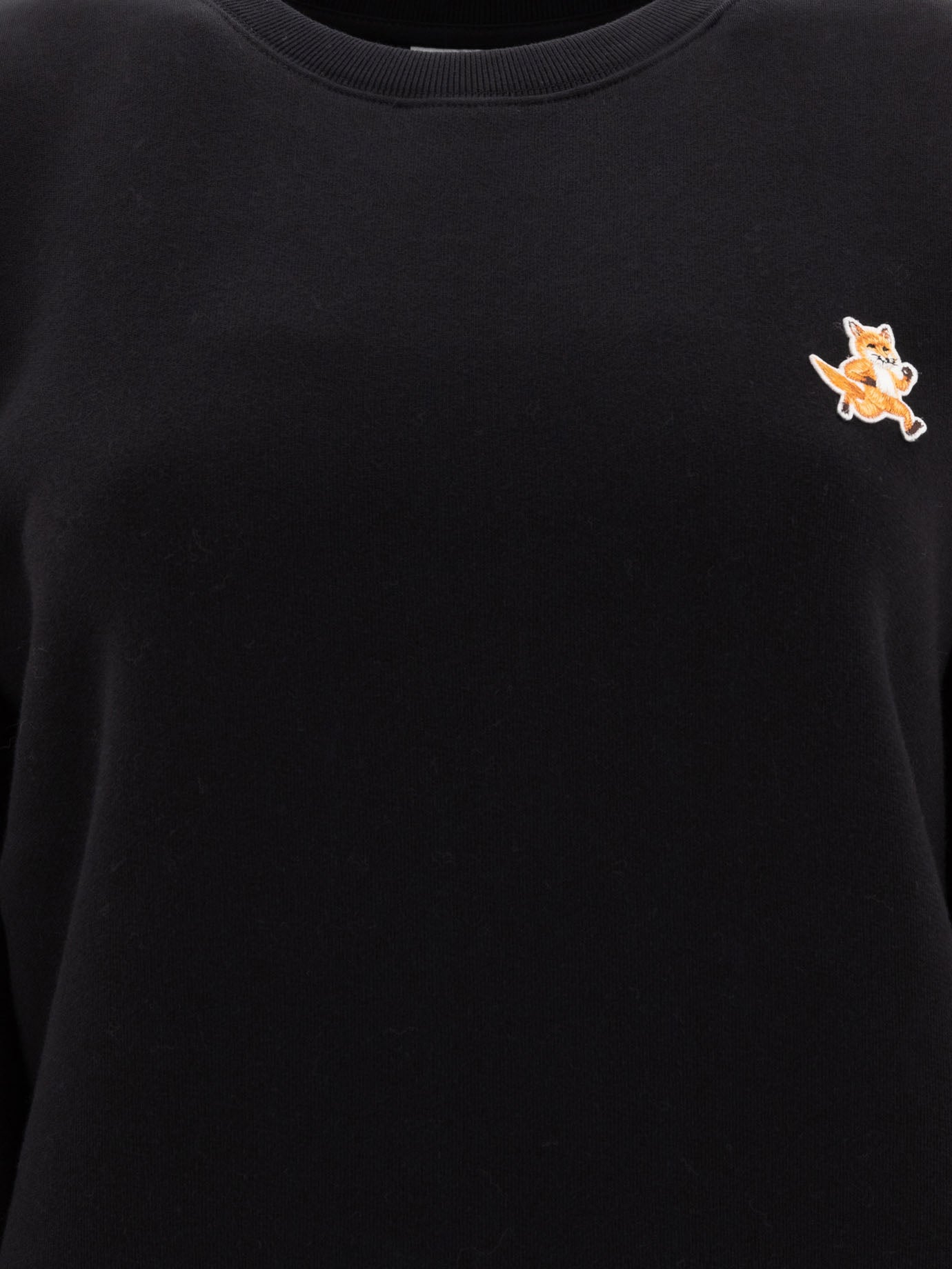 Maison Kitsuné "Speedy Fox" sweatshirt Black