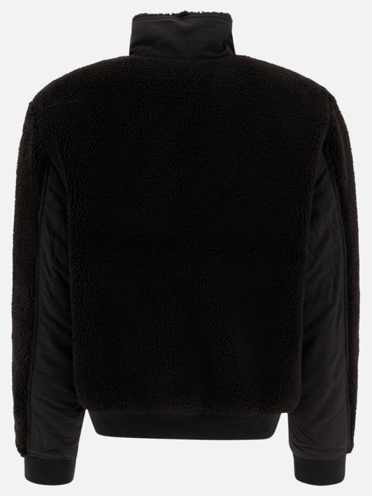 Fleece jackets Solid colour  Black - Maison Kitsuné Men | PLP | VIETTI Online Store | 2
