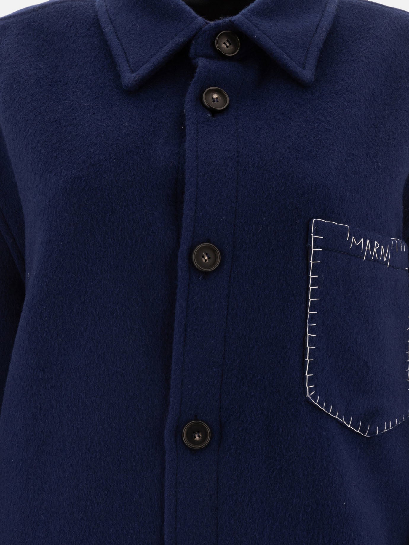 Overshirt-style coat