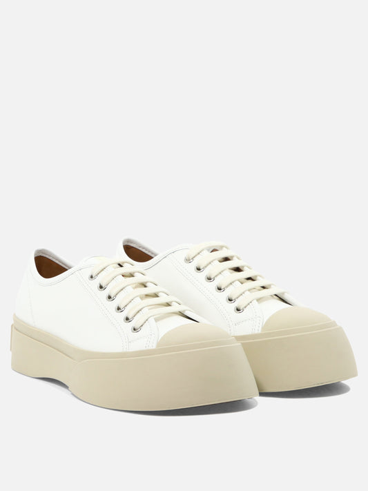 Low top sneakers 100% leather - 100% rubber  White - Marni Women | PLP | VIETTI Online Store | 2
