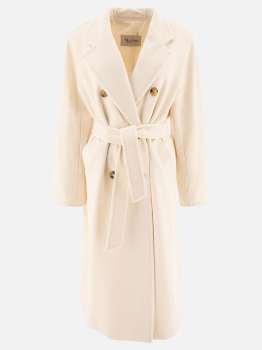 Max Mara "Madame 101801 Icon" coat White