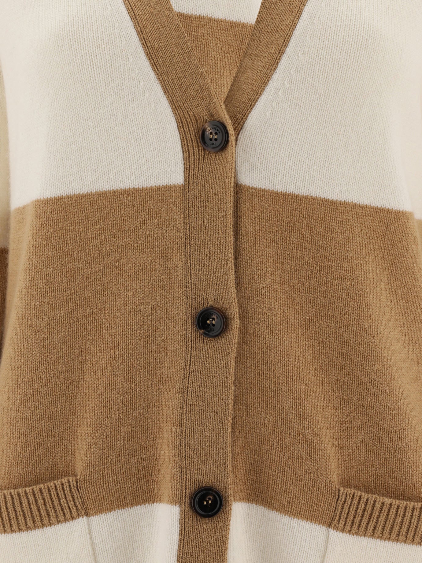 "Valido" wool and cashmere cardigan