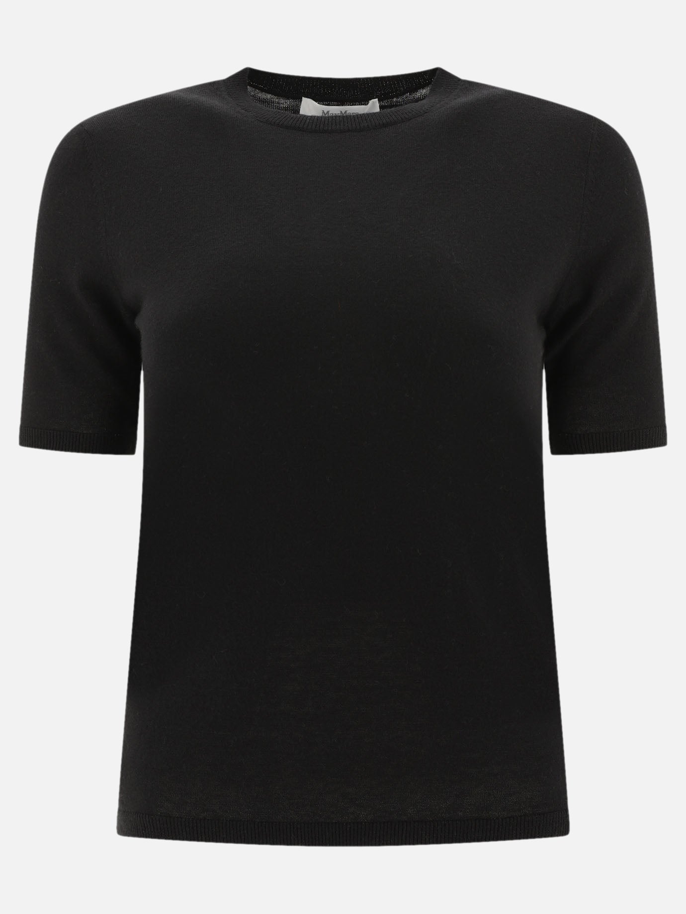 Max Mara &quot;Warren&quot; silk and cashmere sweater 15848154_XS Black thumbnail_1