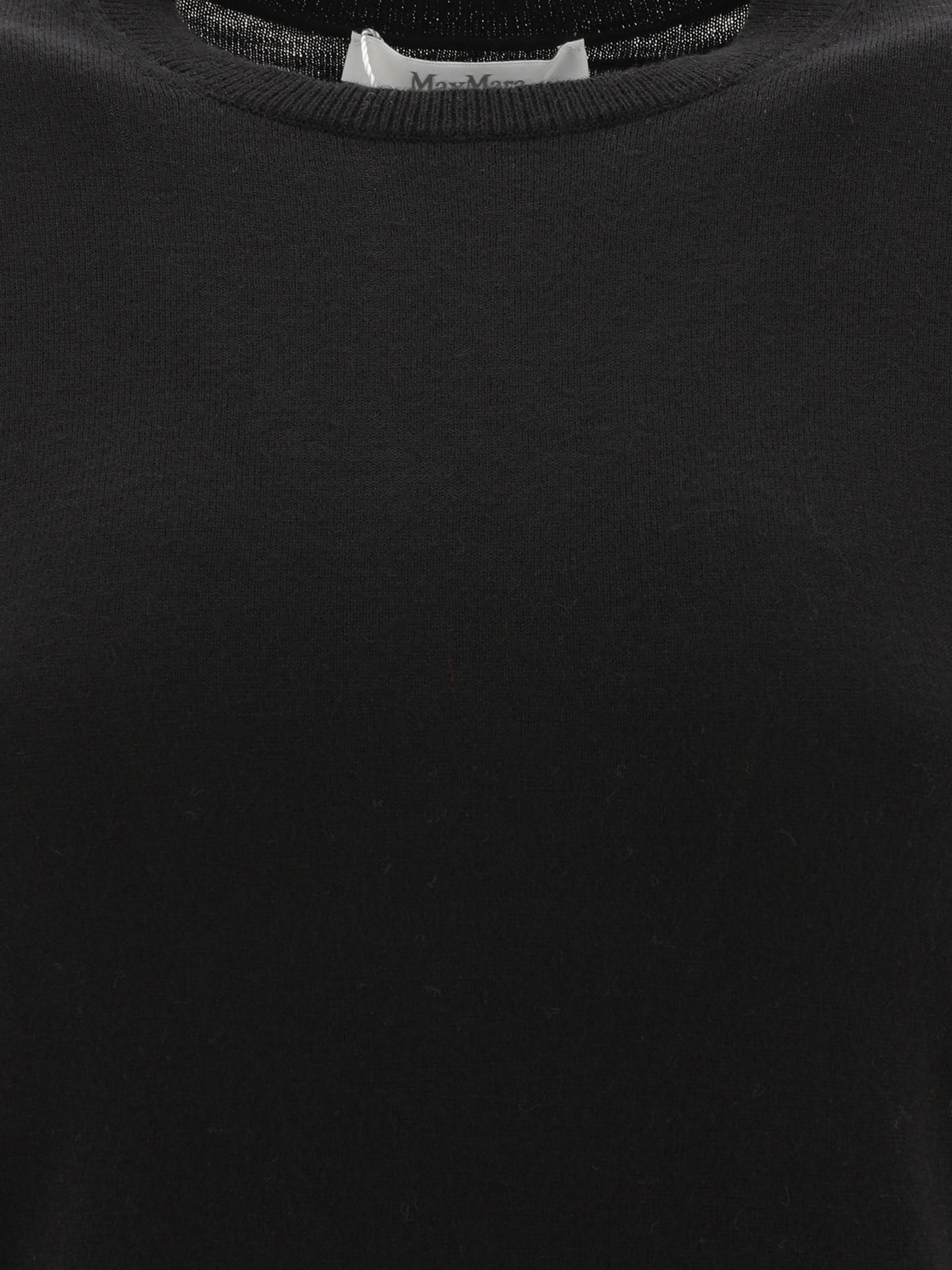 Max Mara &quot;Warren&quot; silk and cashmere sweater 15848154_XS Black thumbnail_3