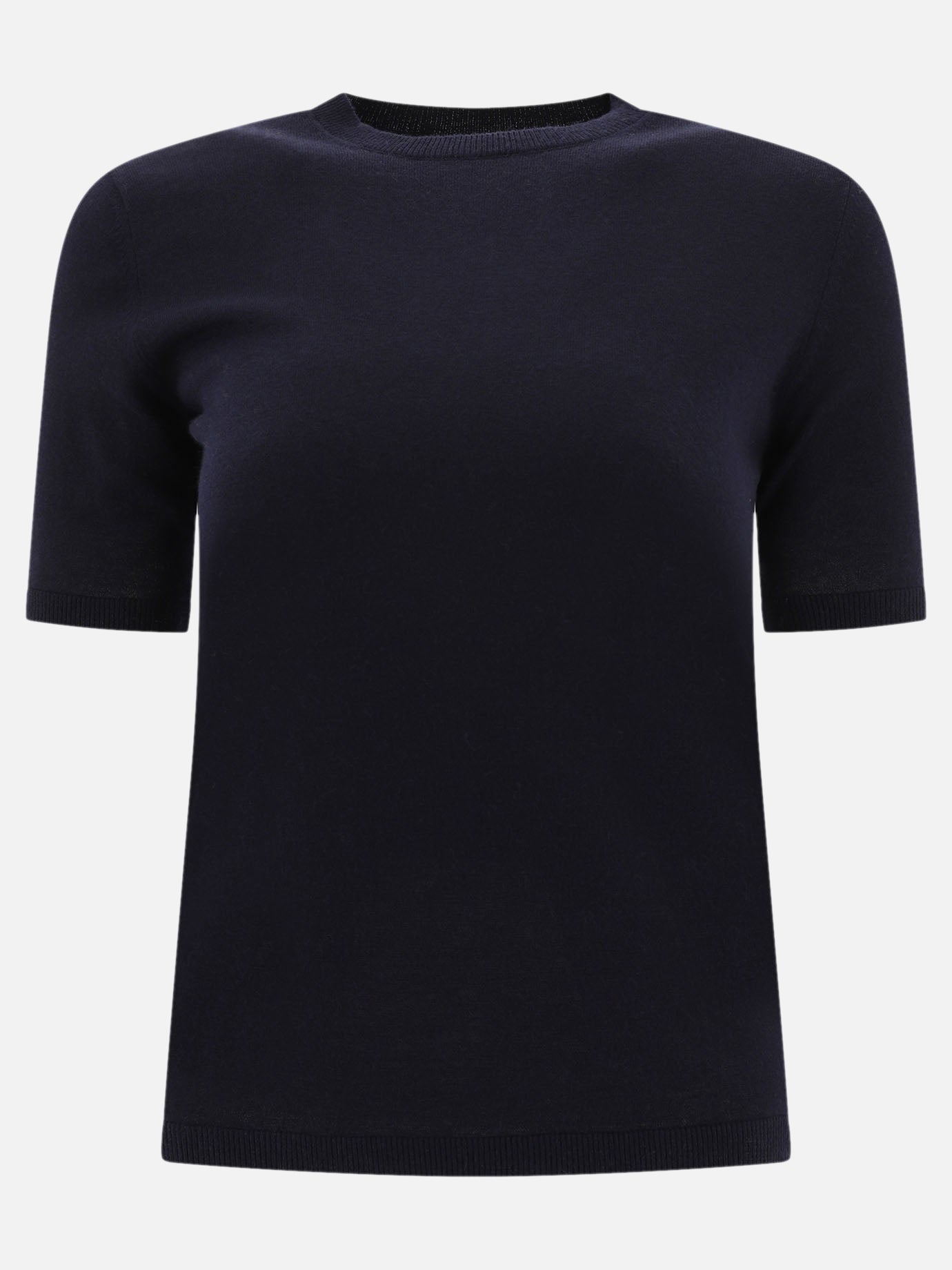 Max Mara &quot;Warren&quot; silk and cashmere sweater 13332944_XS Blue thumbnail_1