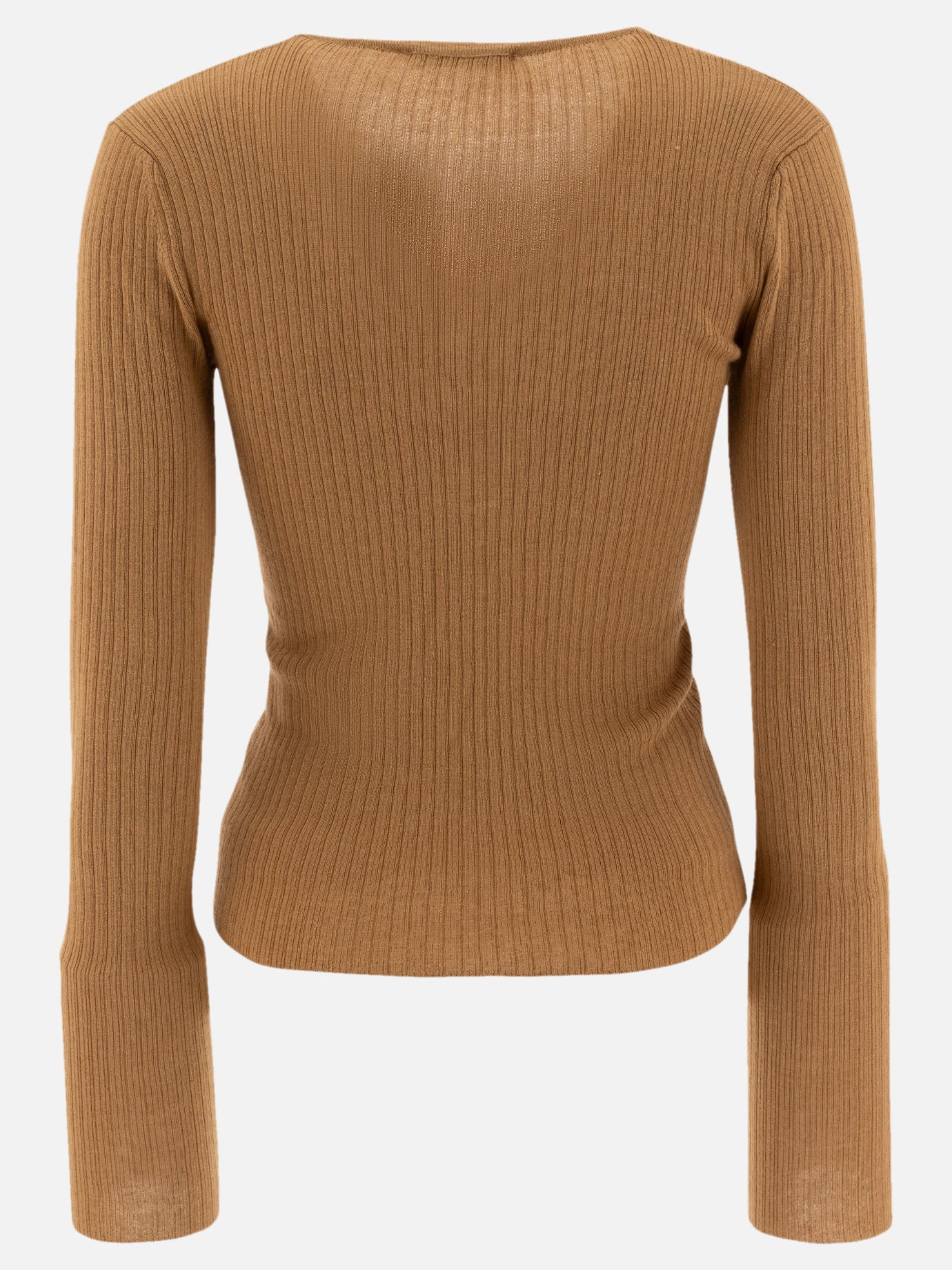 "Urlo" cashmere and silk sweater