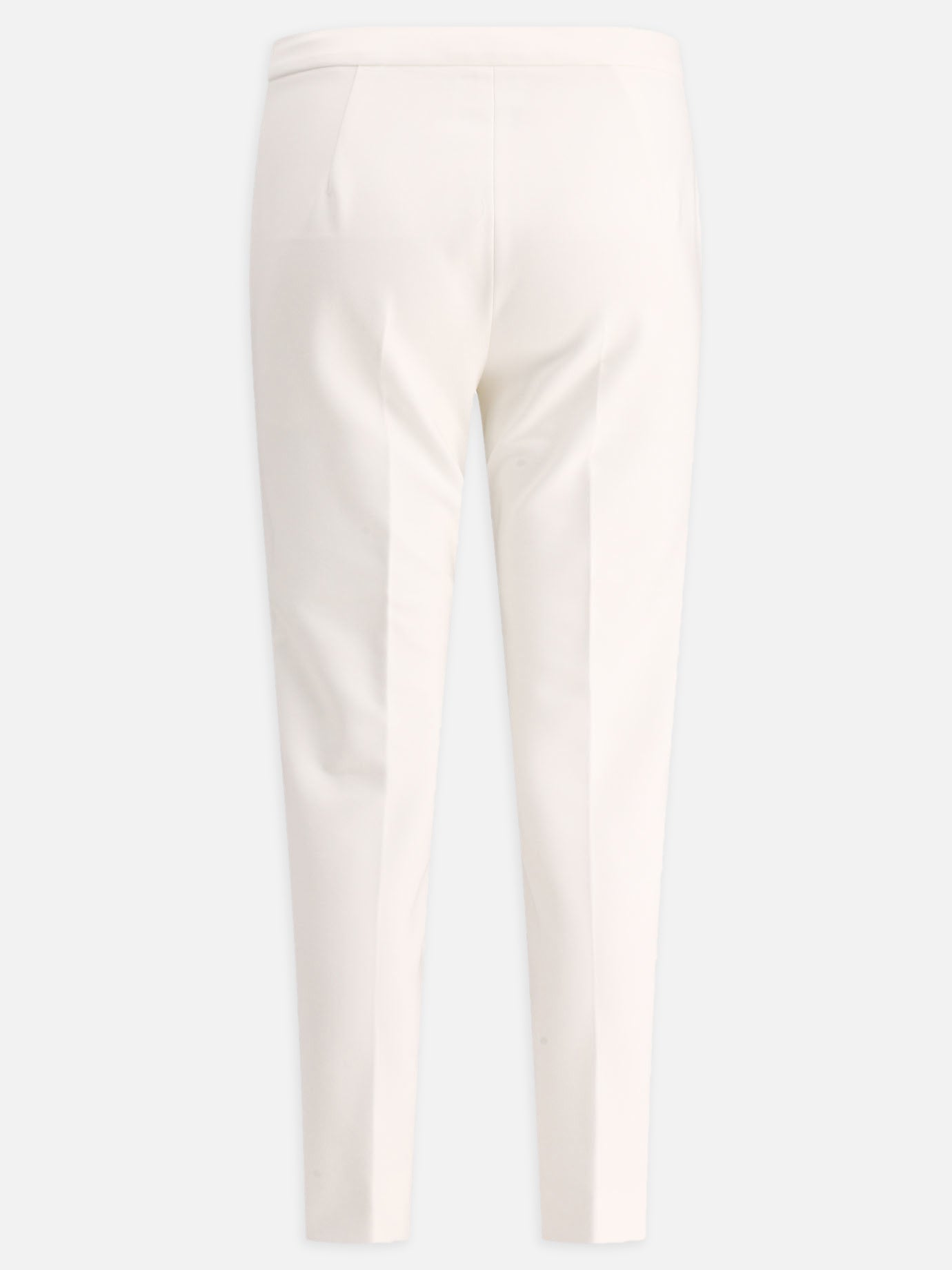 Viscose jersey trousers