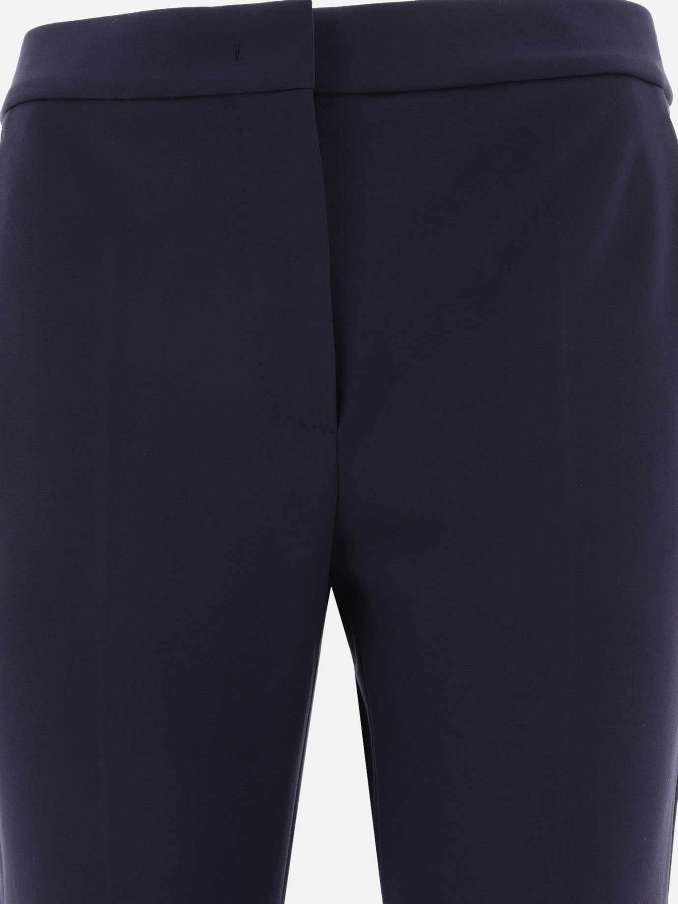 Viscose jersey trousers