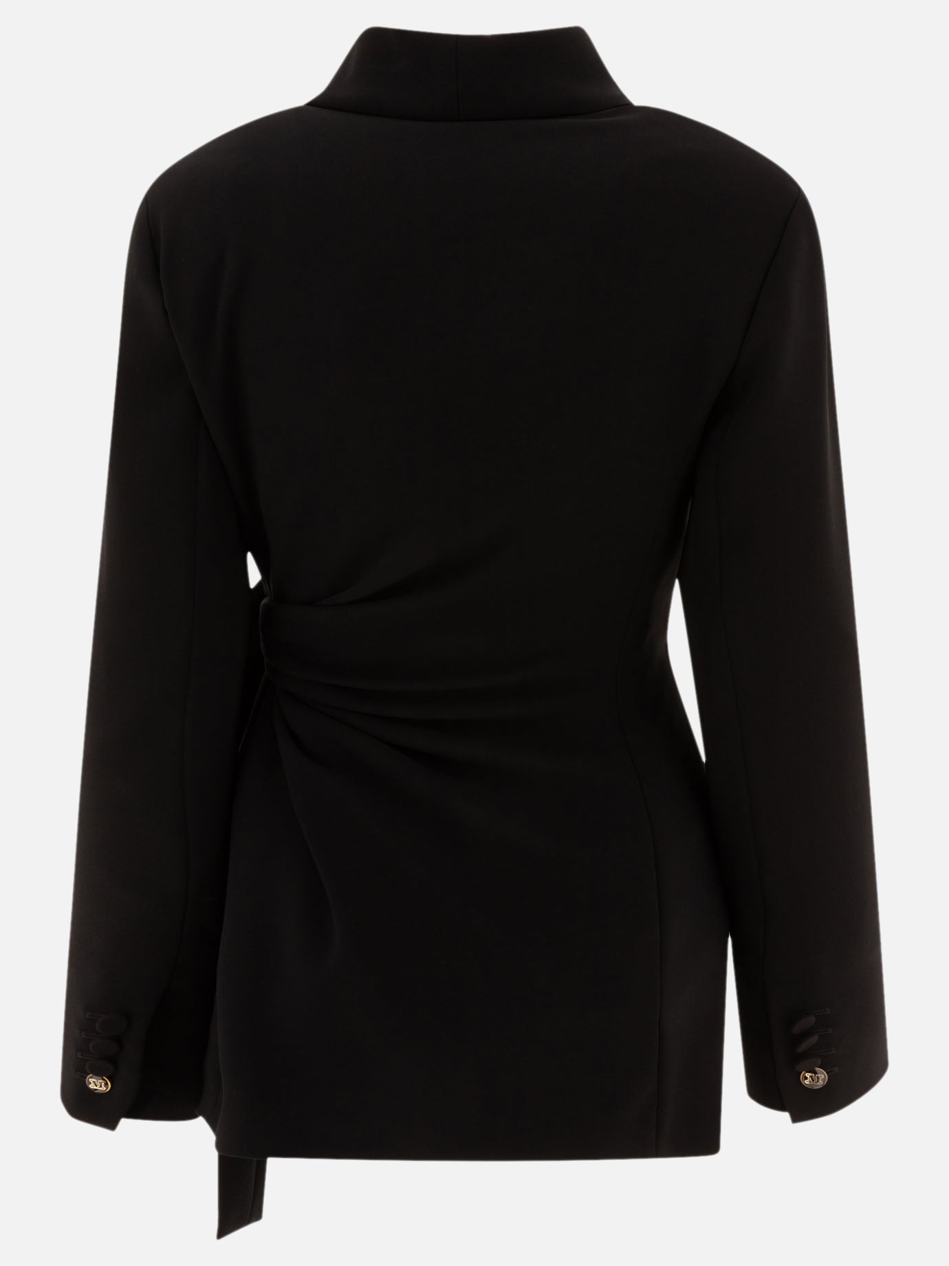 Blazers Solid colour  Black - Max Mara Pianoforte Women | PDP | VIETTI Online Store | thumbnail_2