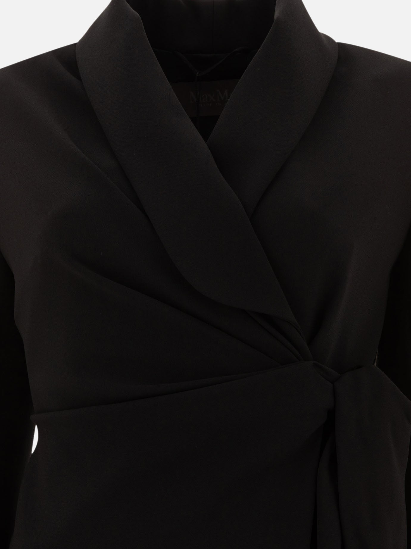 Blazers Solid colour  Black - Max Mara Pianoforte Women | PDP | VIETTI Online Store | Zoom-Modal_3
