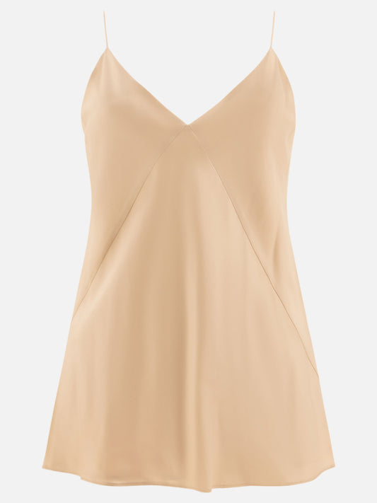 Max Mara Pianoforte "Metello" top Beige