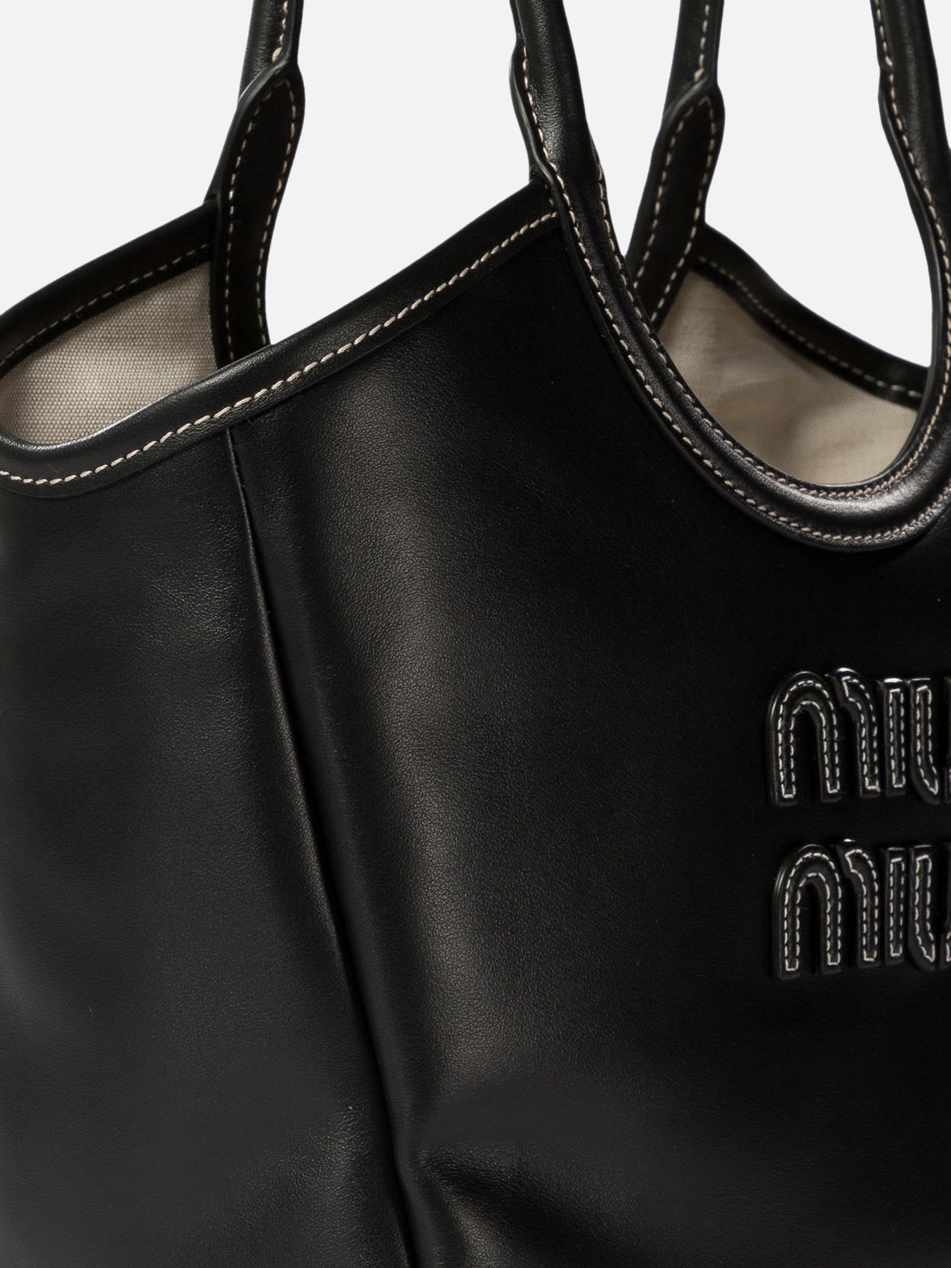 Miu Miu "IVY" handbag Black