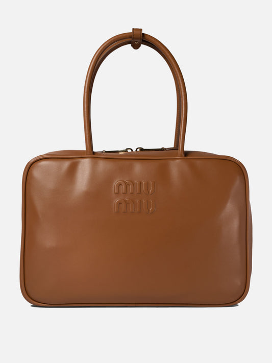 Miu Miu "Beau" shoulder bag Brown