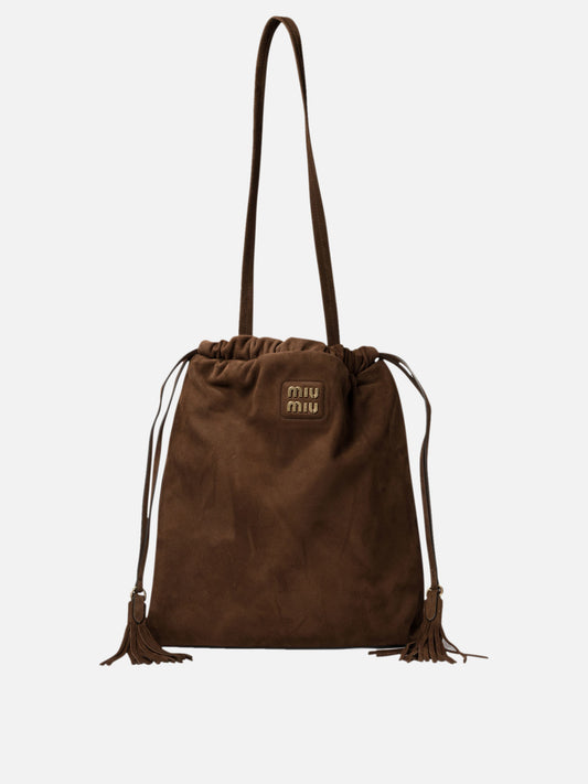 Miu Miu "Joie" shoulder bag Brown