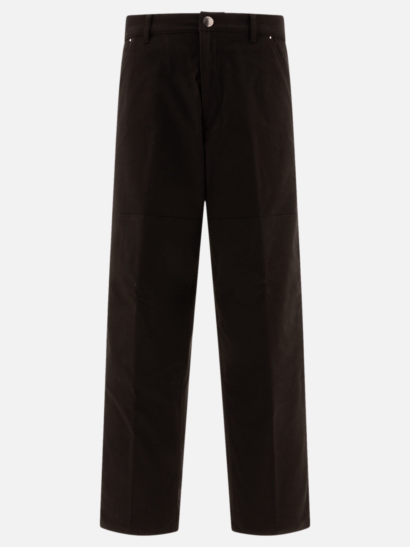 Canvas trousers