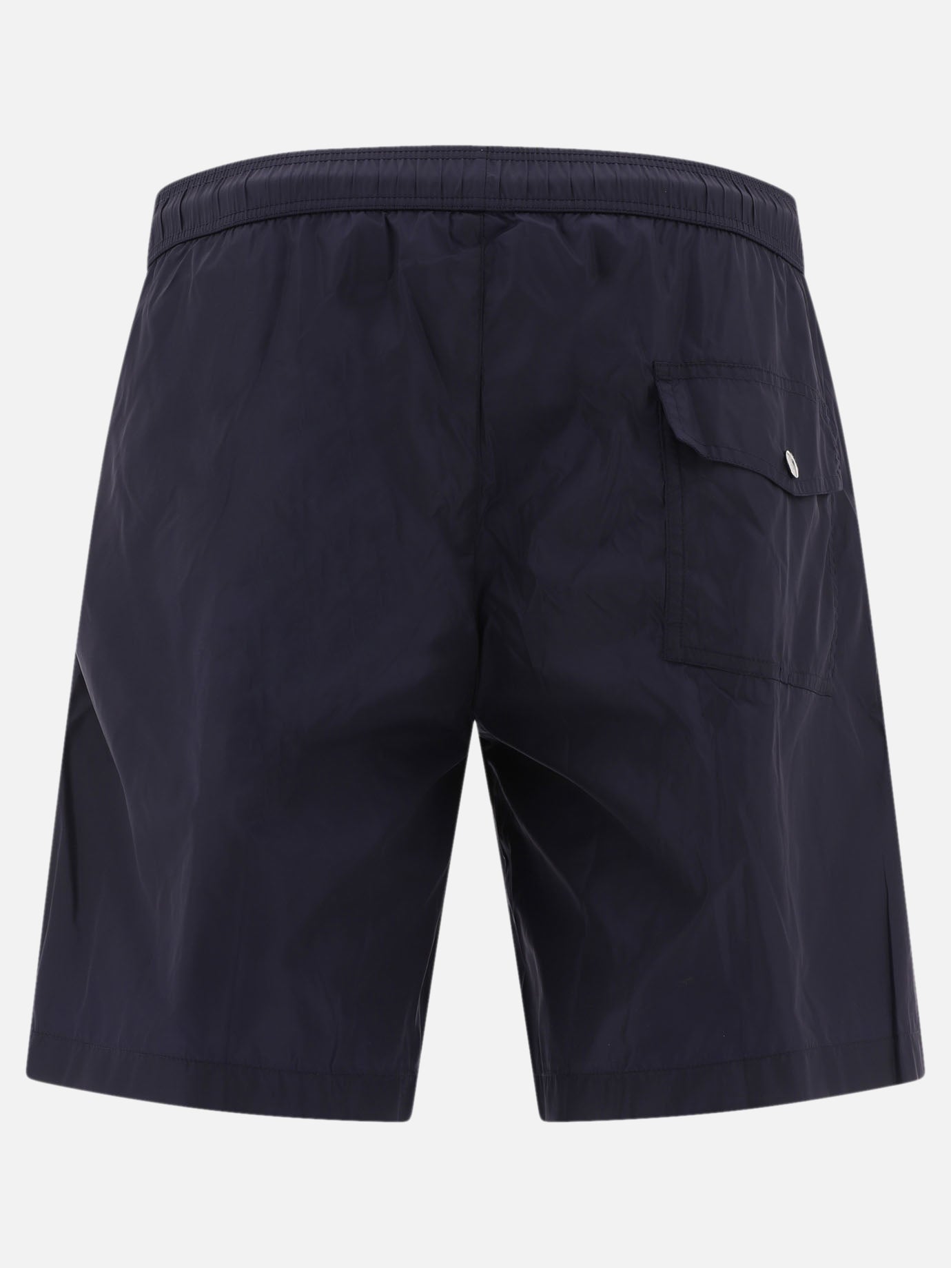 Tricolour trim swim shorts