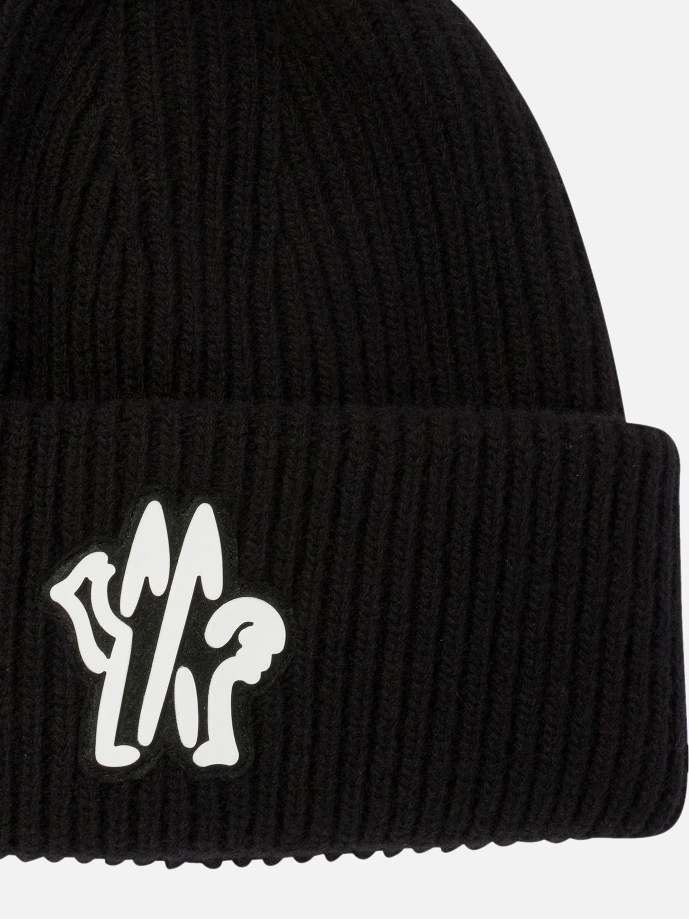 Moncler Tricot beanie Black