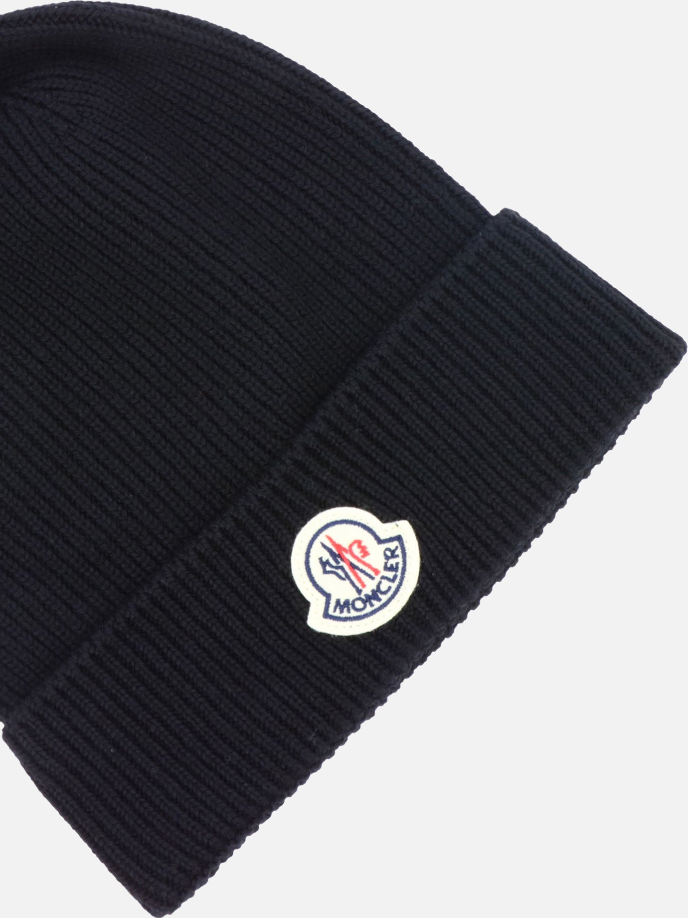 Moncler Wool beanie Black