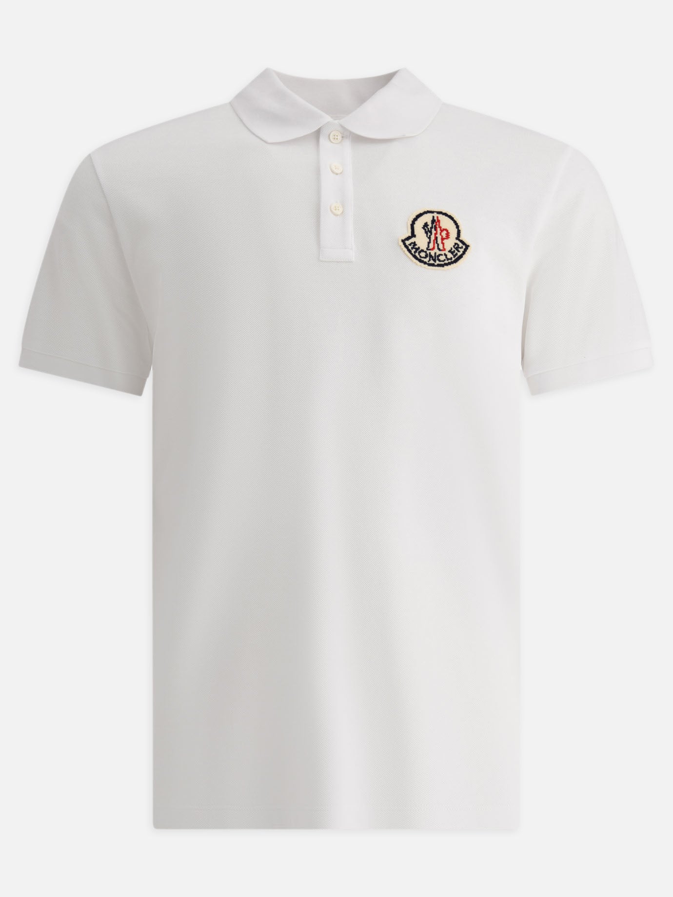 Moncler Polo shirt with logo White