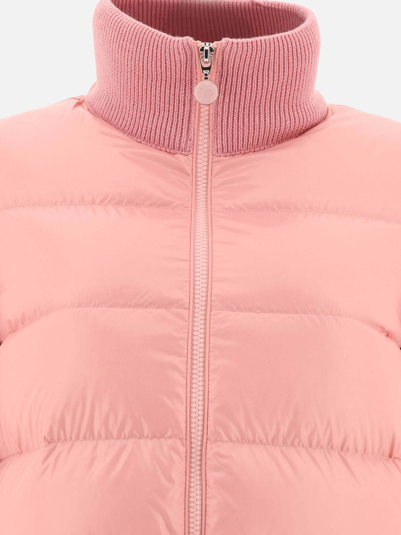 Tricot down jacket