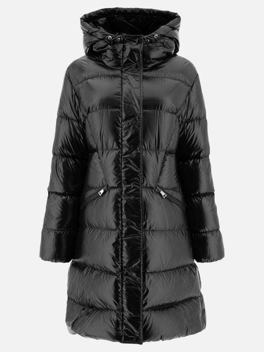 Moncler "Bellevue" down coat Black