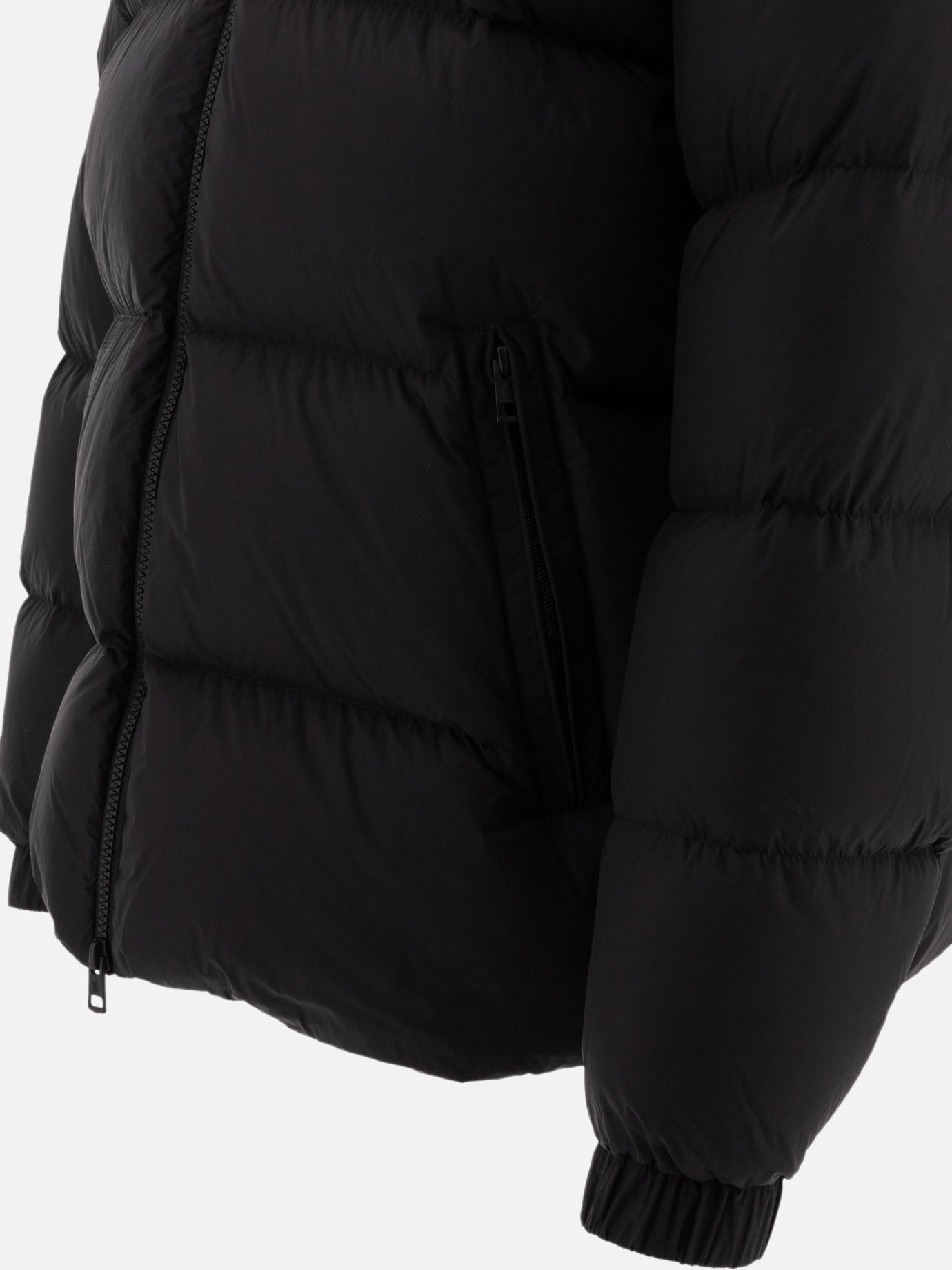 Moncler "Citala" down jacket Black