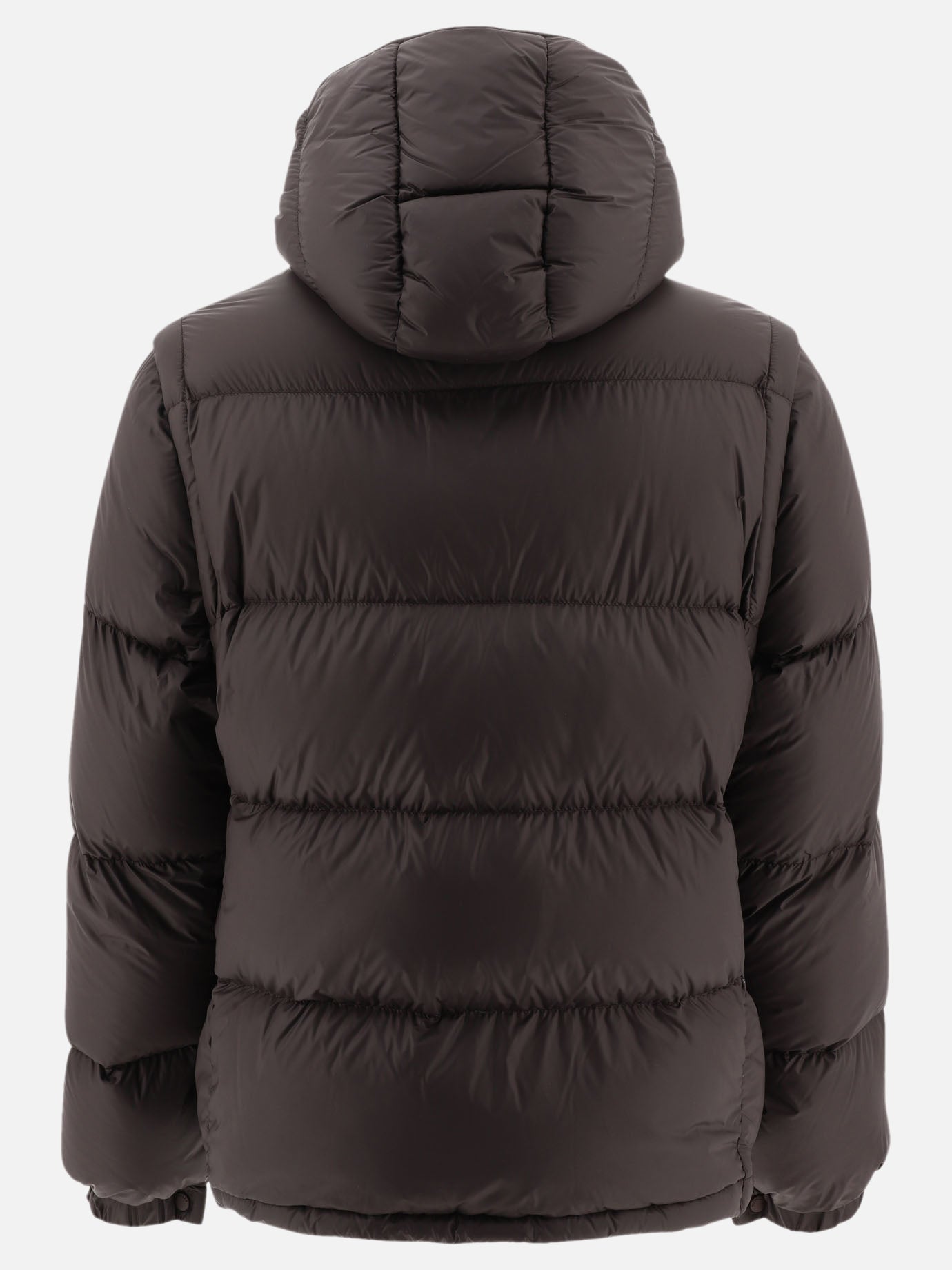 "Cyclone" 2 in 1 down jacket