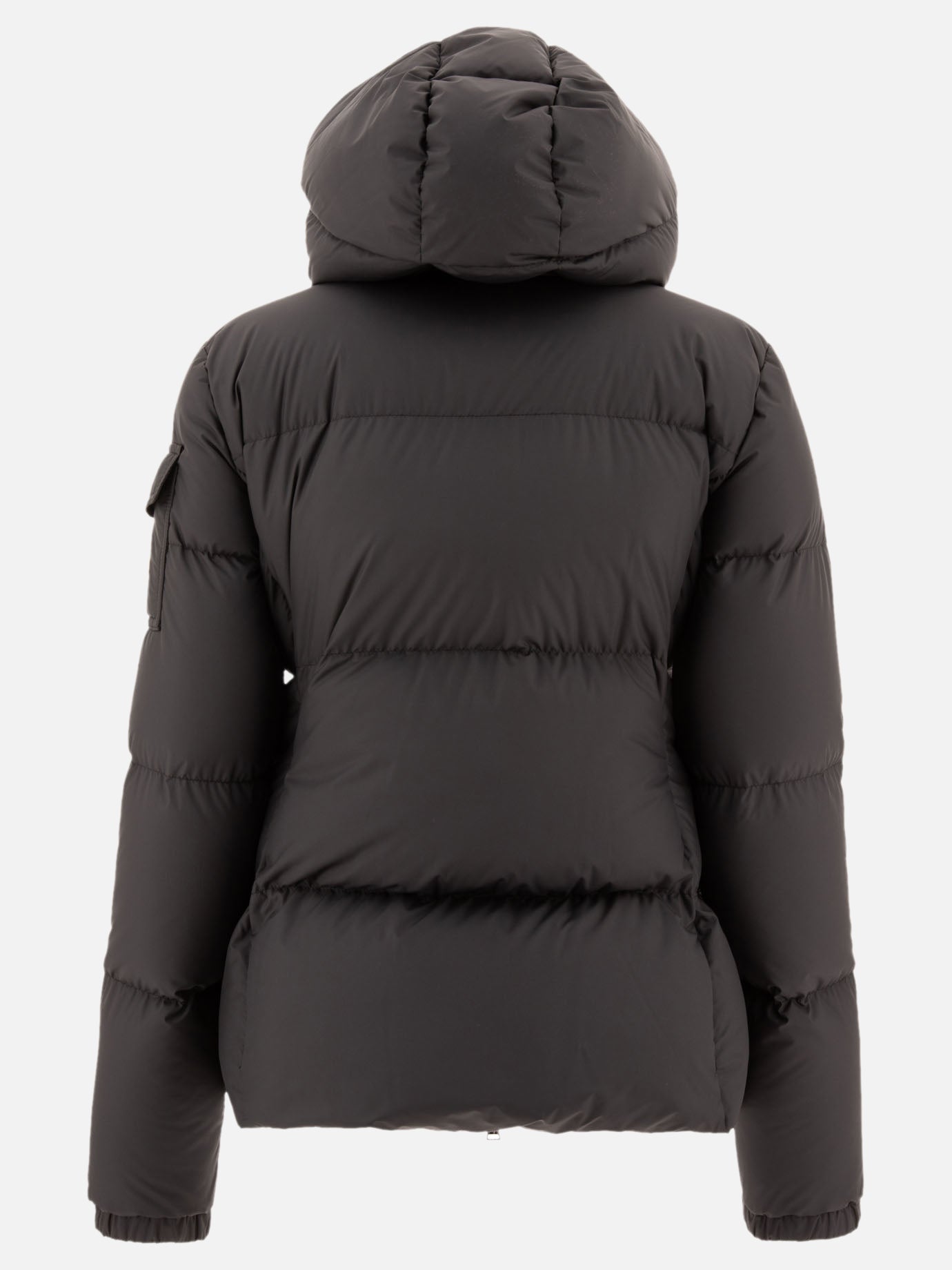 Moncler "Fourmines" down jacket Black