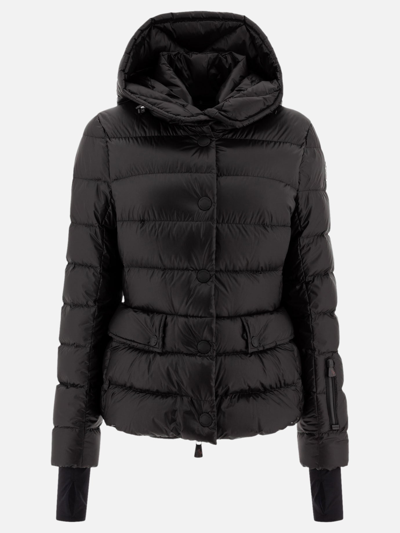 Technical jackets Logo  Black - Moncler Grenoble Women | PDP | VIETTI Online Store | thumbnail
