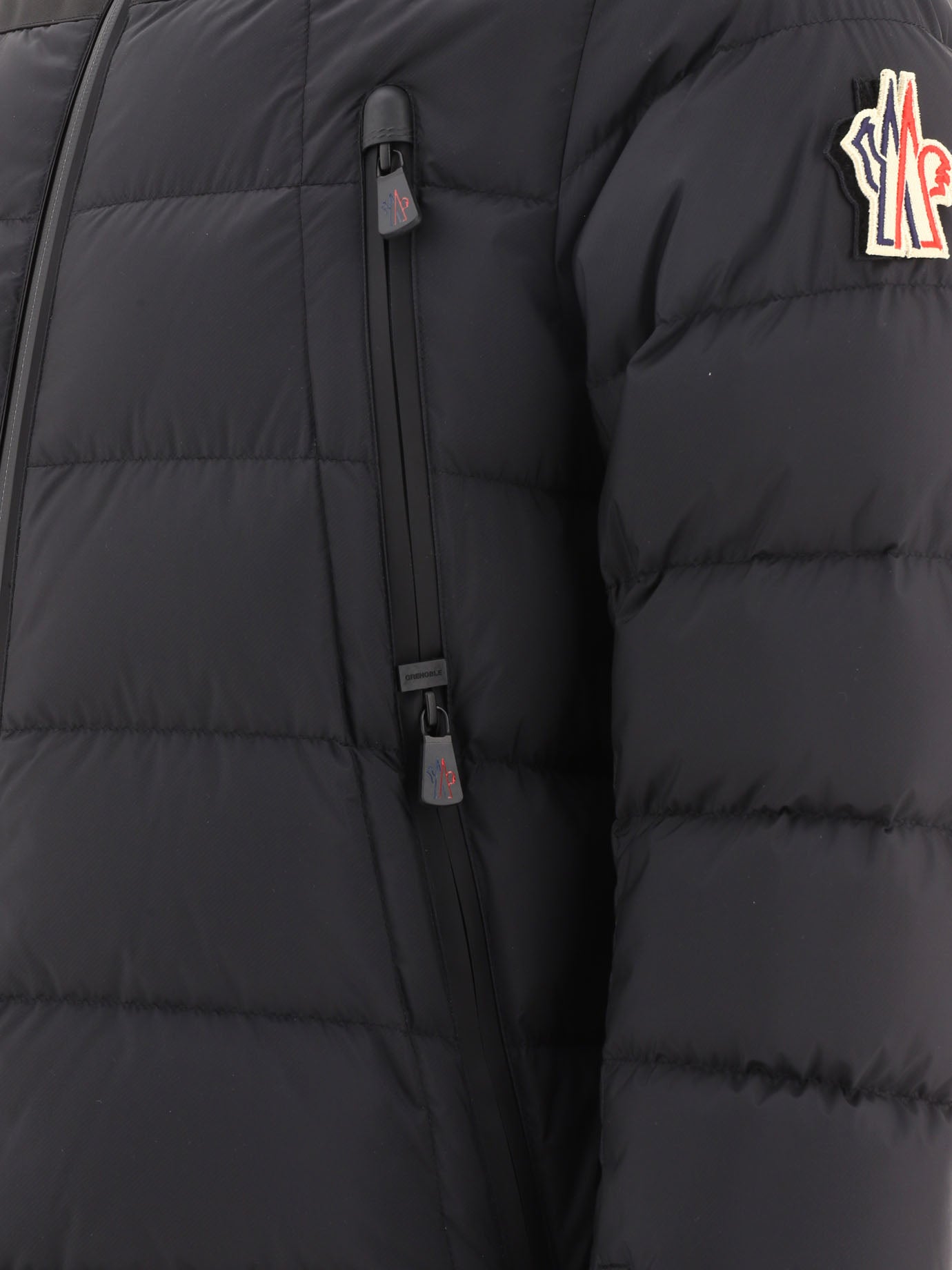 Moncler Grenoble "Camurac" down jacket Black