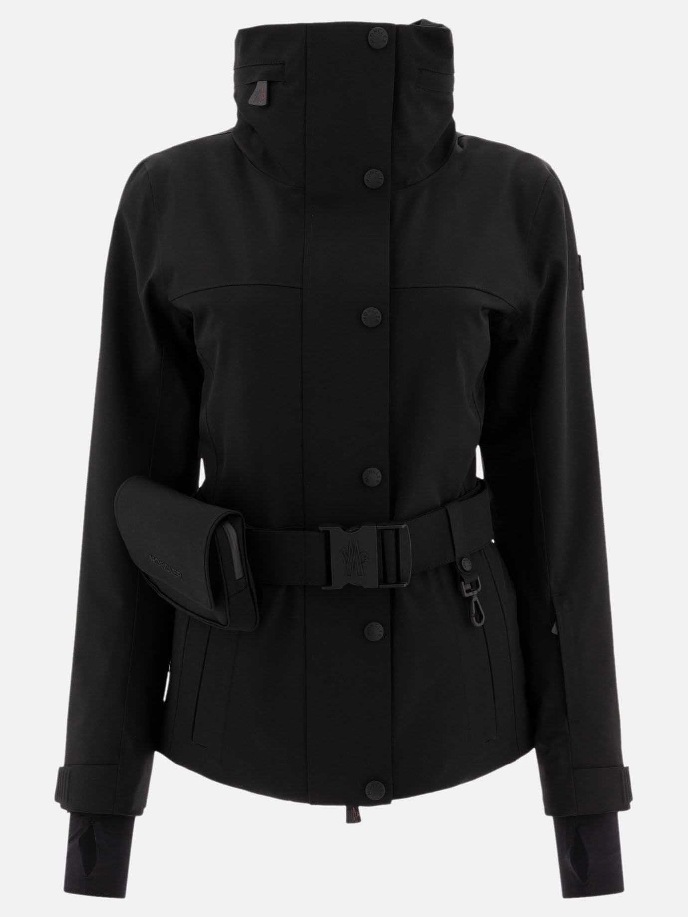 Technical jackets Solid colour  Black - Moncler Grenoble Women | PDP | VIETTI Online Store | Zoom-Modal
