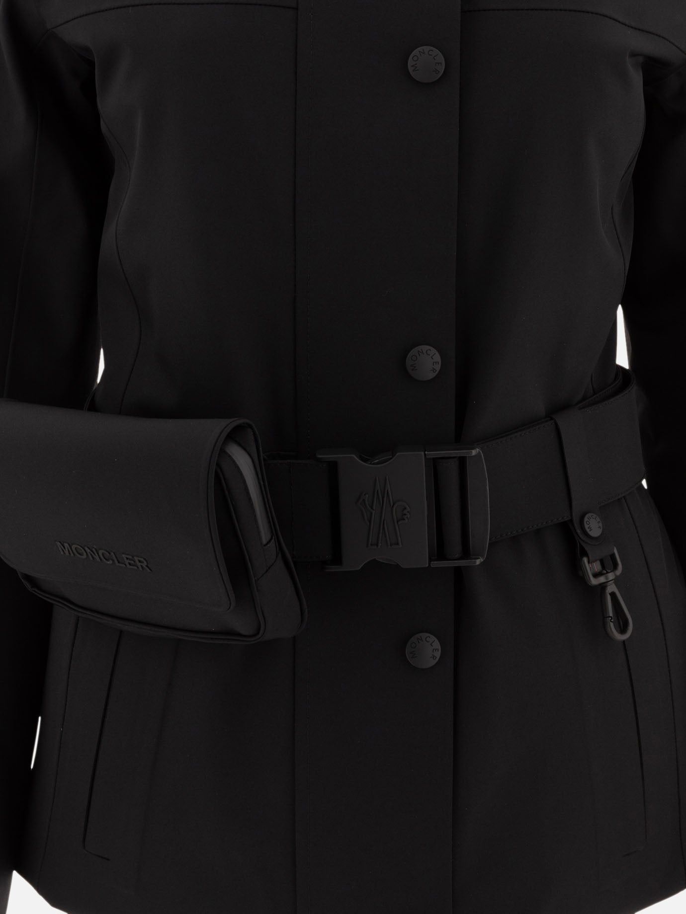 Technical jackets Solid colour  Black - Moncler Grenoble Women | PDP | VIETTI Online Store | Zoom-Modal_3
