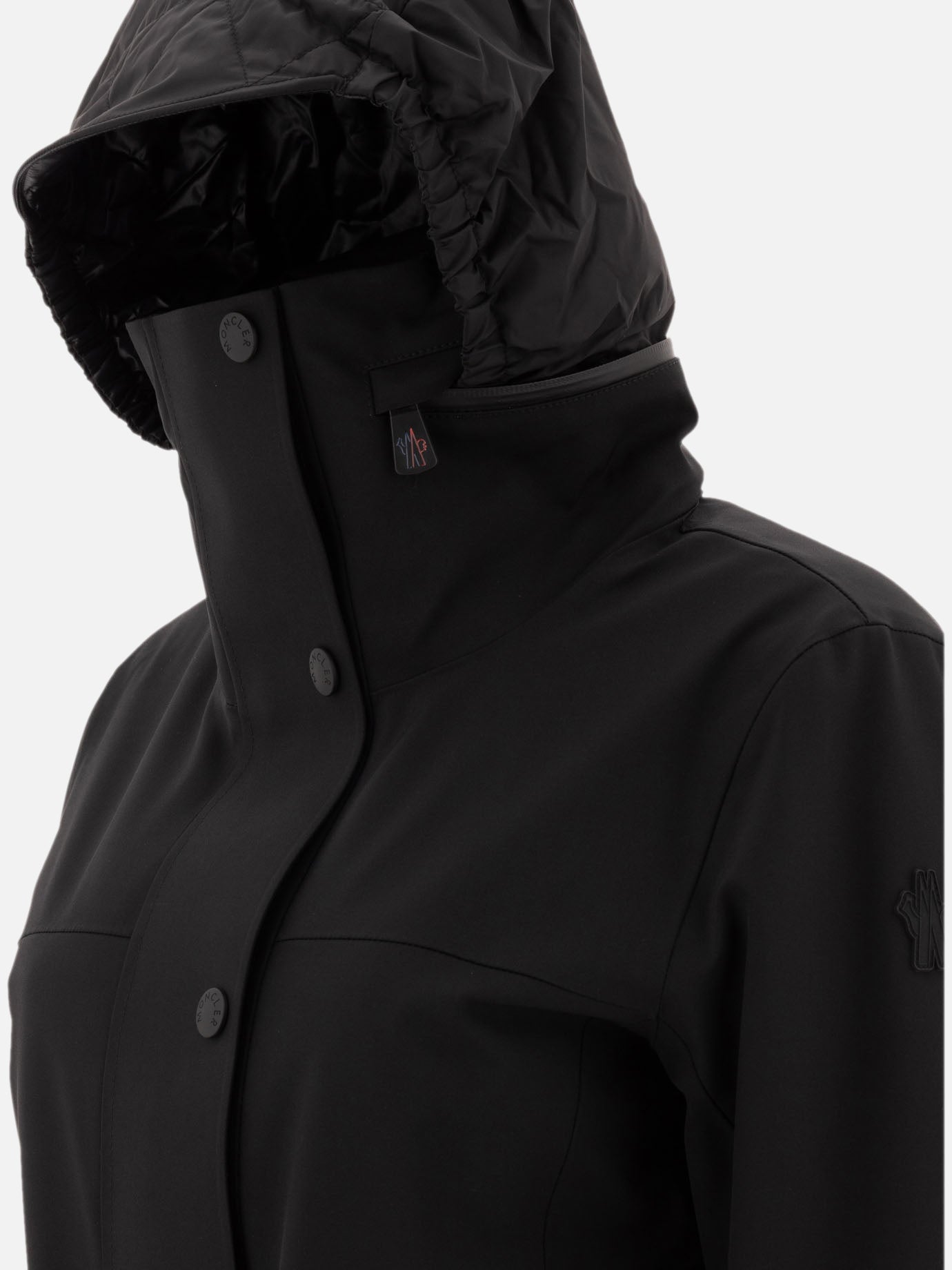 Technical jackets Solid colour  Black - Moncler Grenoble Women | PDP | VIETTI Online Store | Zoom-Modal_4
